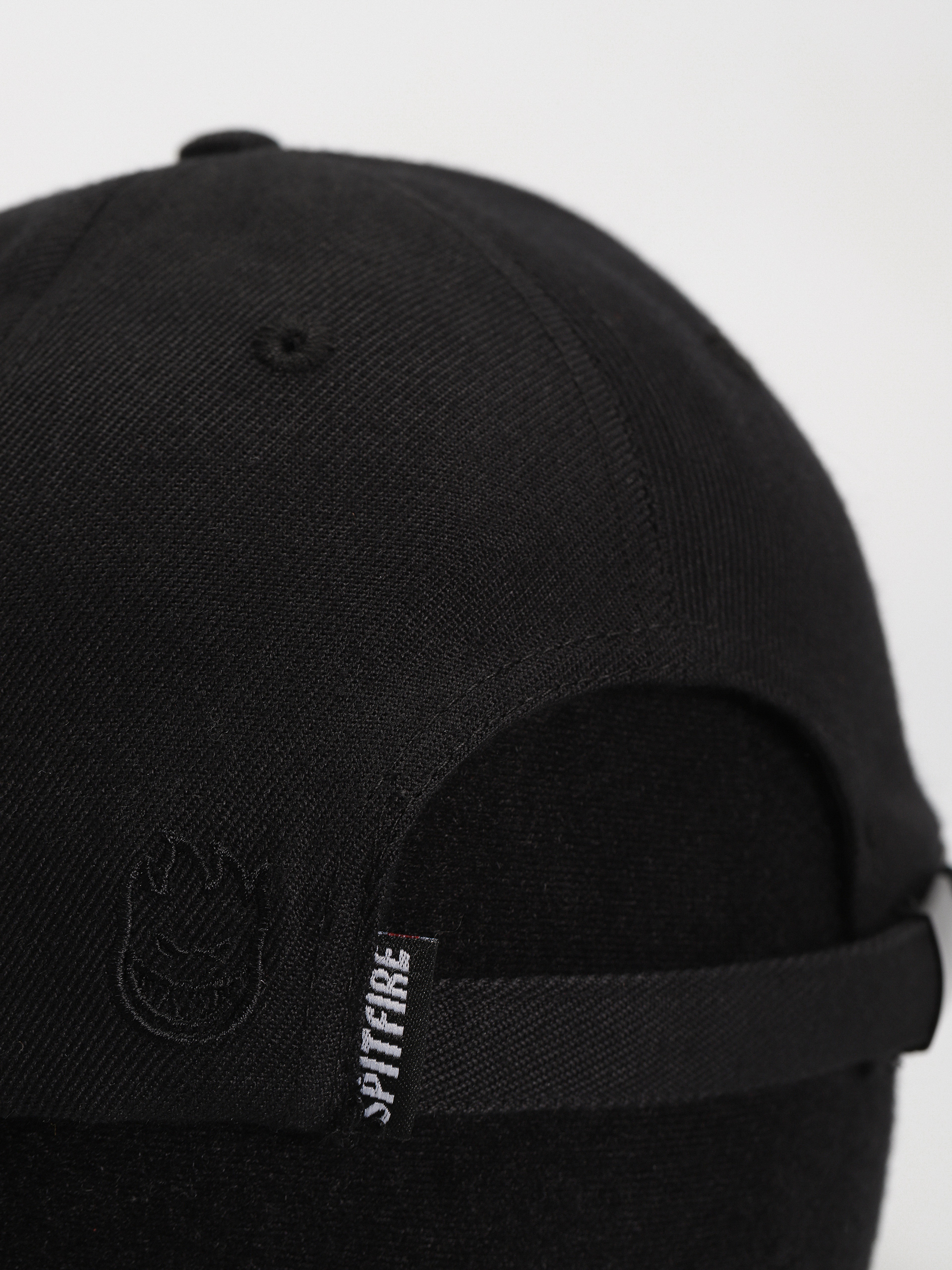 Šiltovka Spitfire Adj Spitball Swirl Strapback (black)