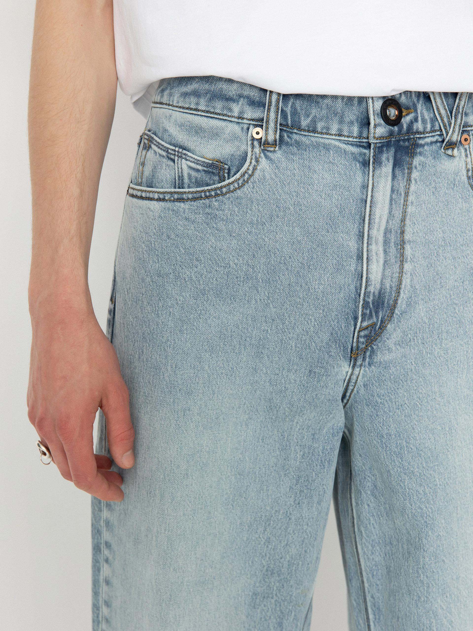 Nohavice Volcom V Ent Hockey Dad (heavy worn faded)