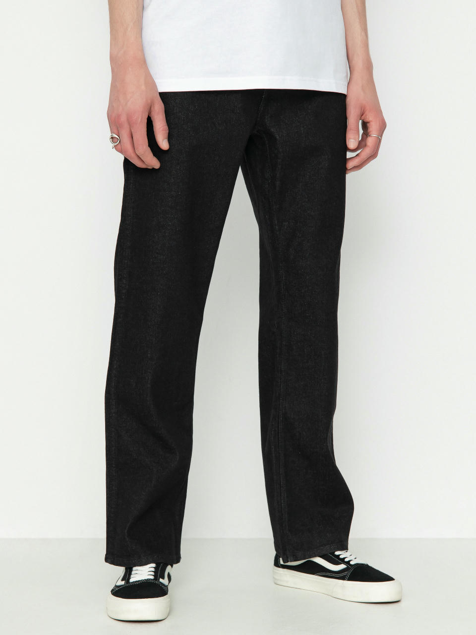 Nohavice Volcom Modown Denim (black rinser)