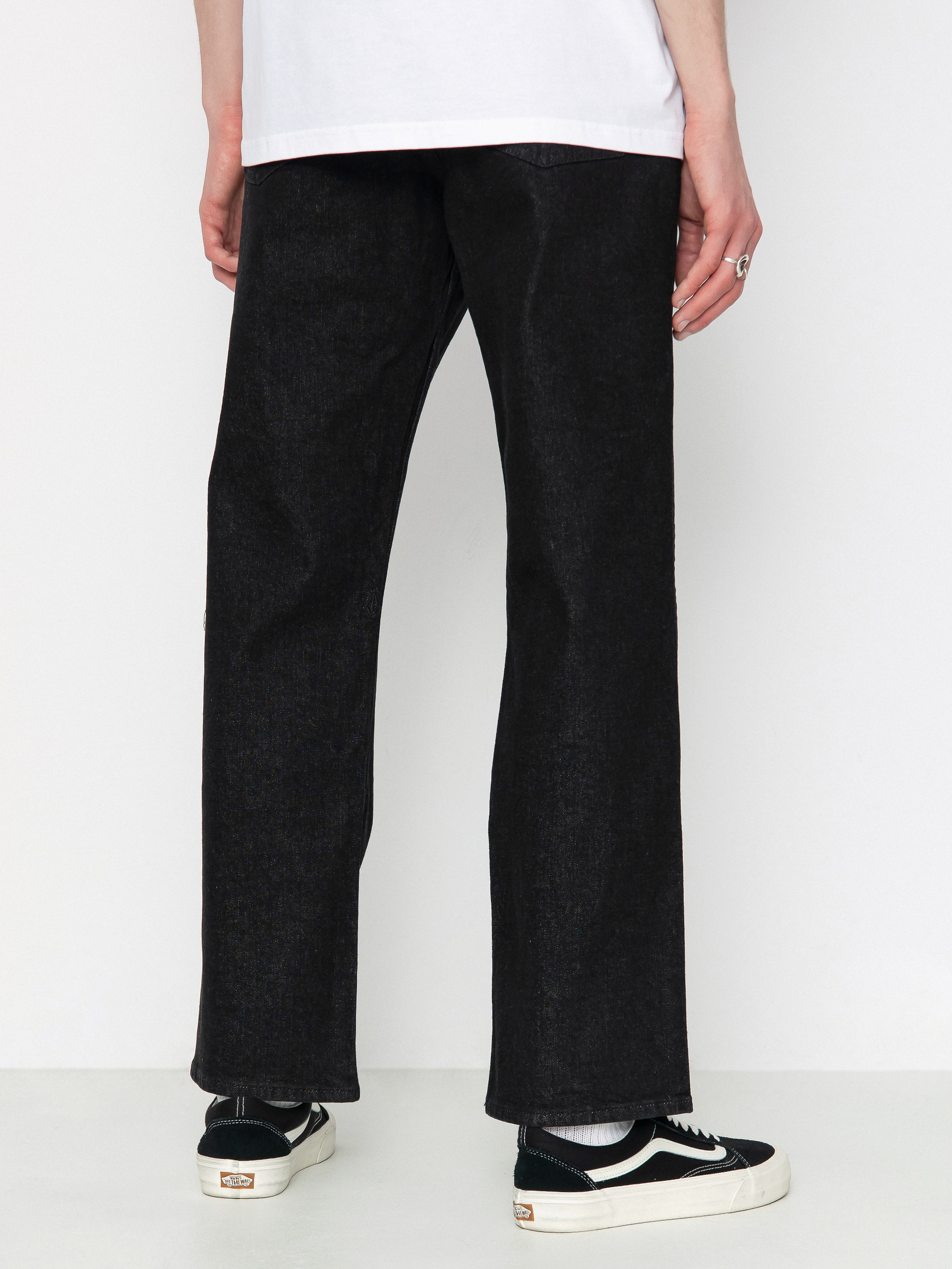 Nohavice Volcom Modown Denim (black rinser)