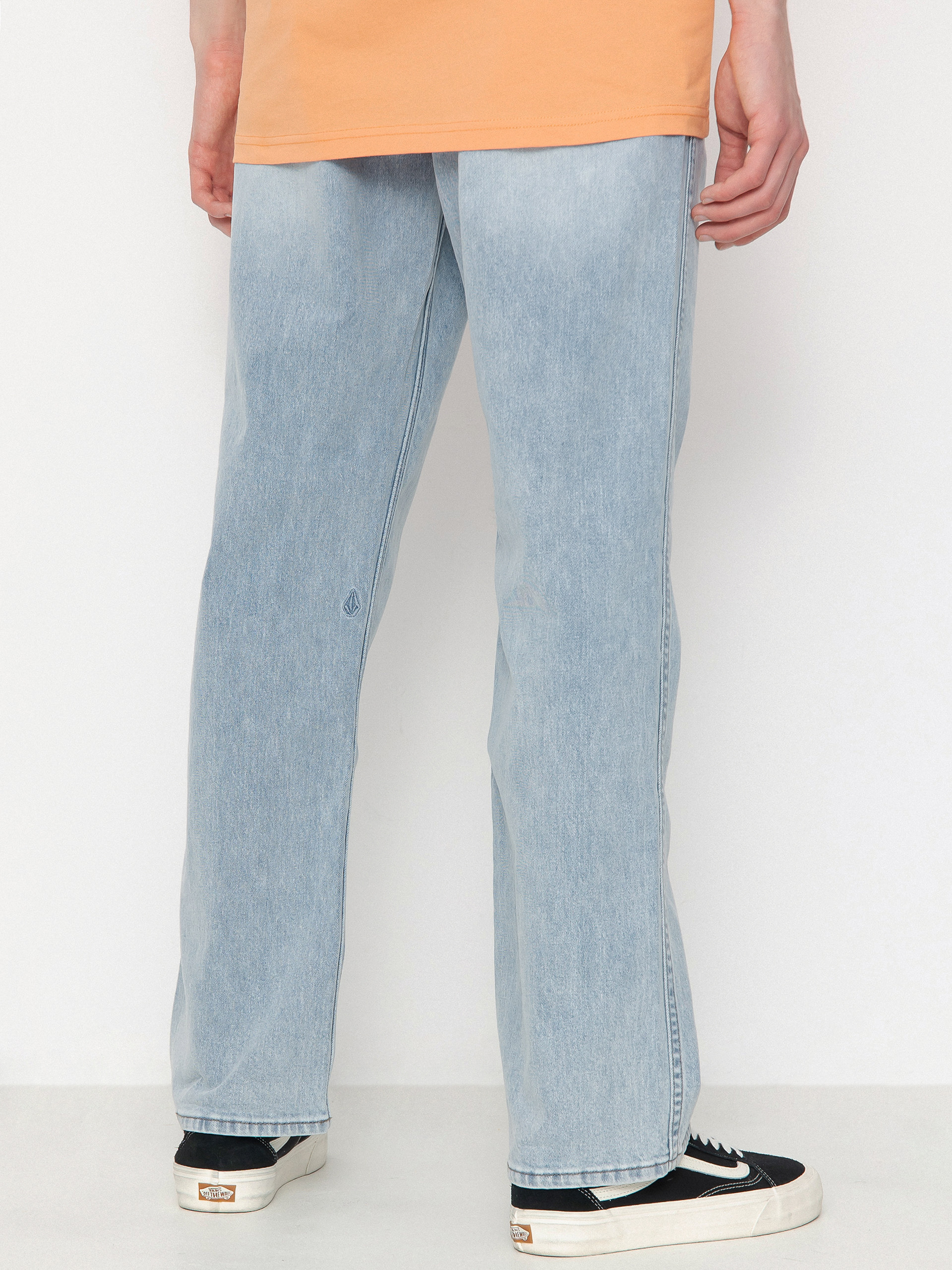 Nohavice Volcom Modown (desert dirt indigo)