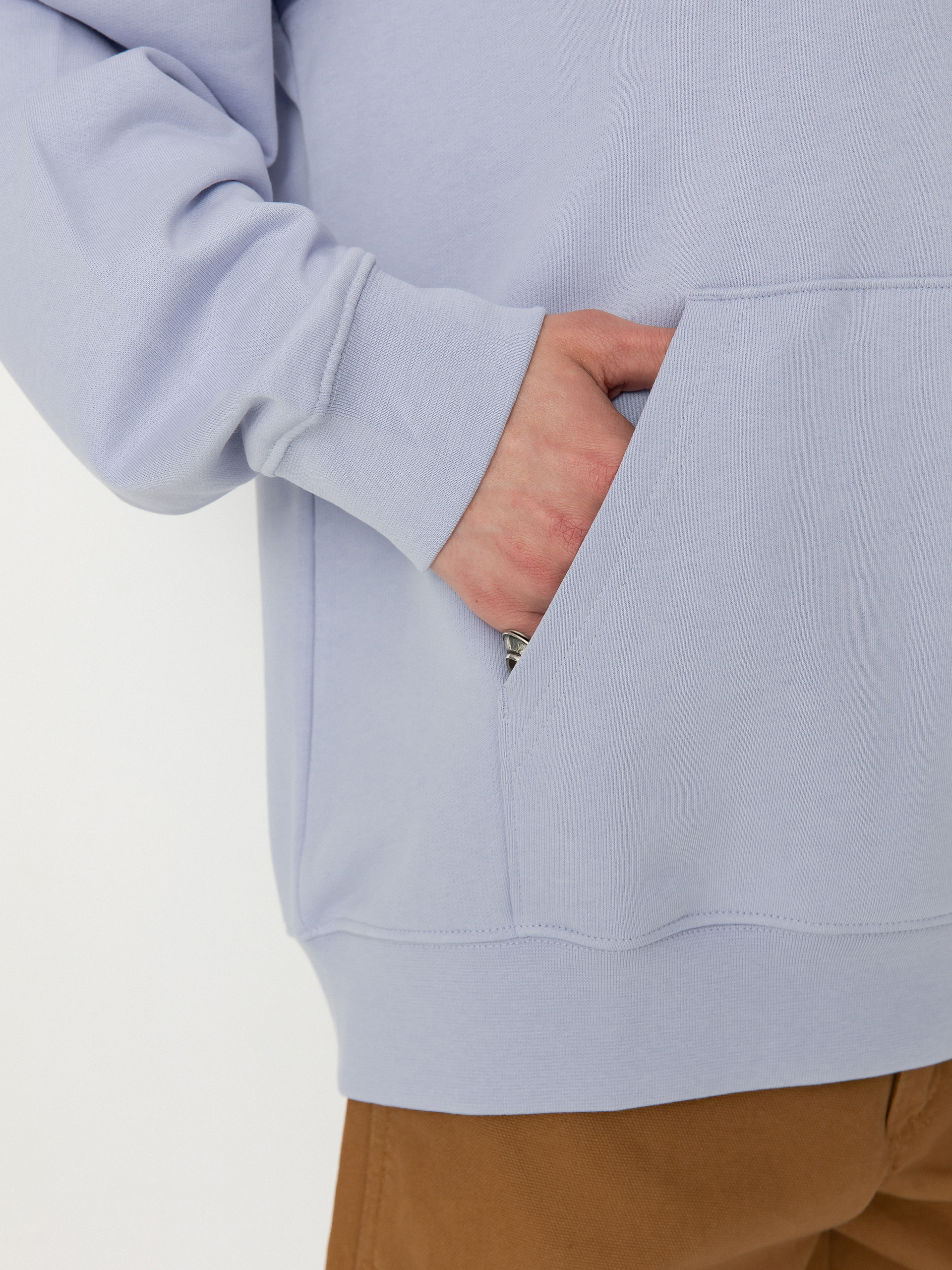 Mikina s kapucňou Vans Dazed Snap HD (cosmic sky)