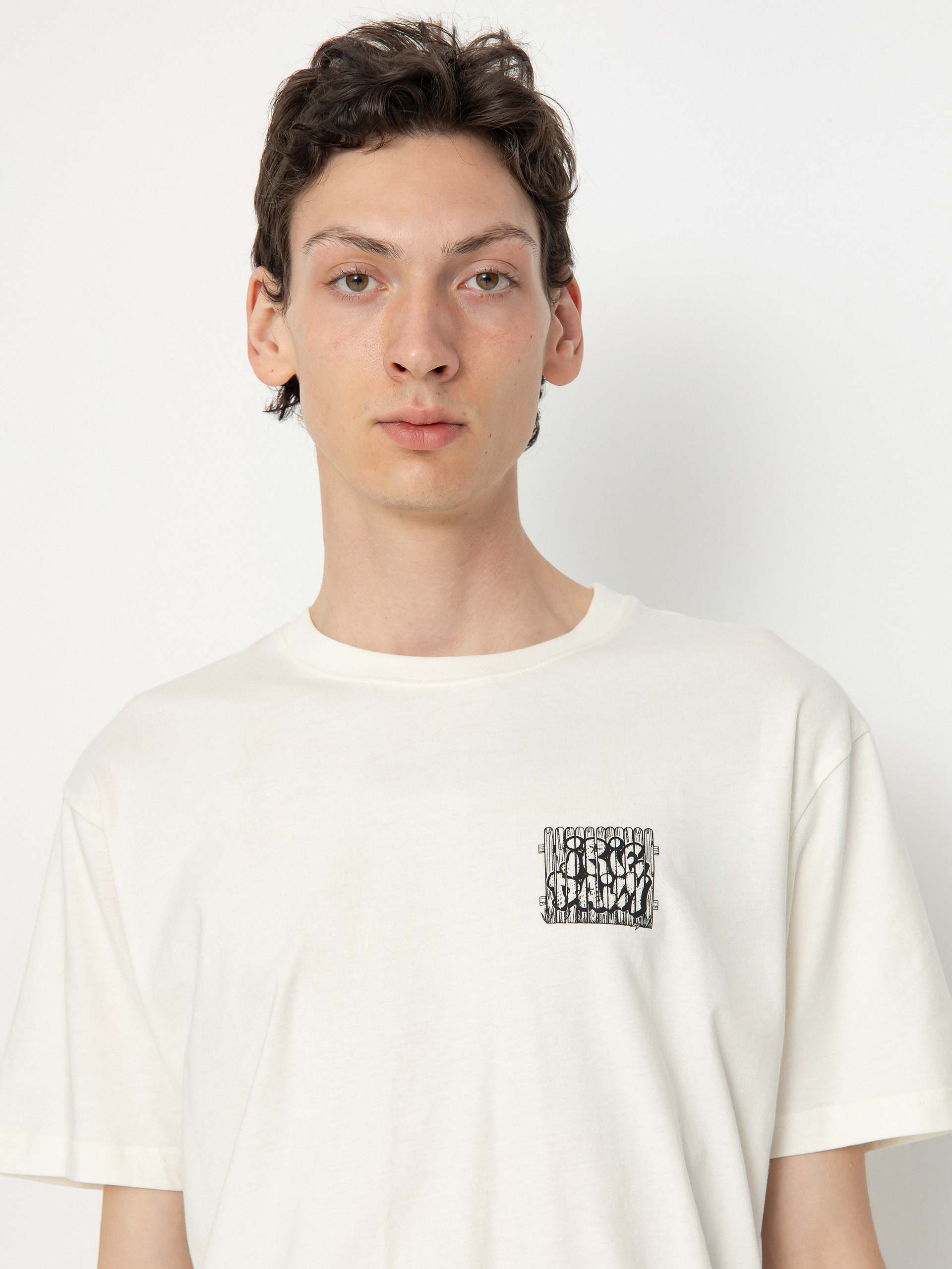 Tričko Iriedaily Garden Gnome (offwhite)