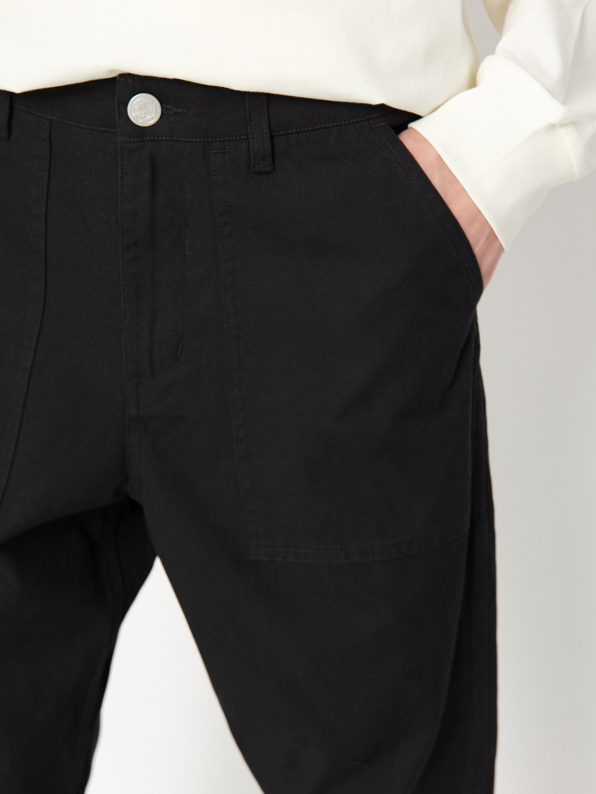 Nohavice Santa Cruz Addams (black)