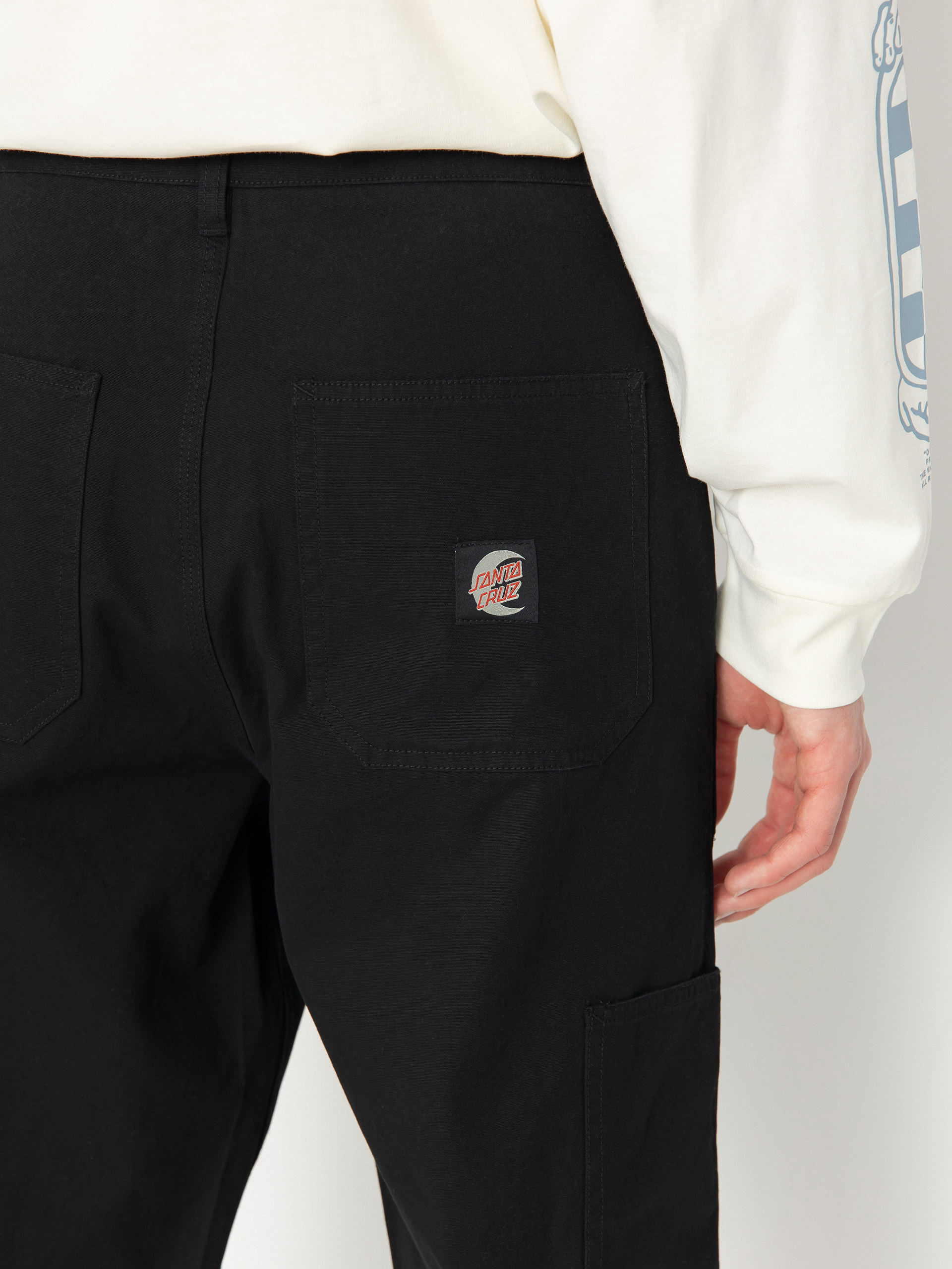 Nohavice Santa Cruz Addams (black)