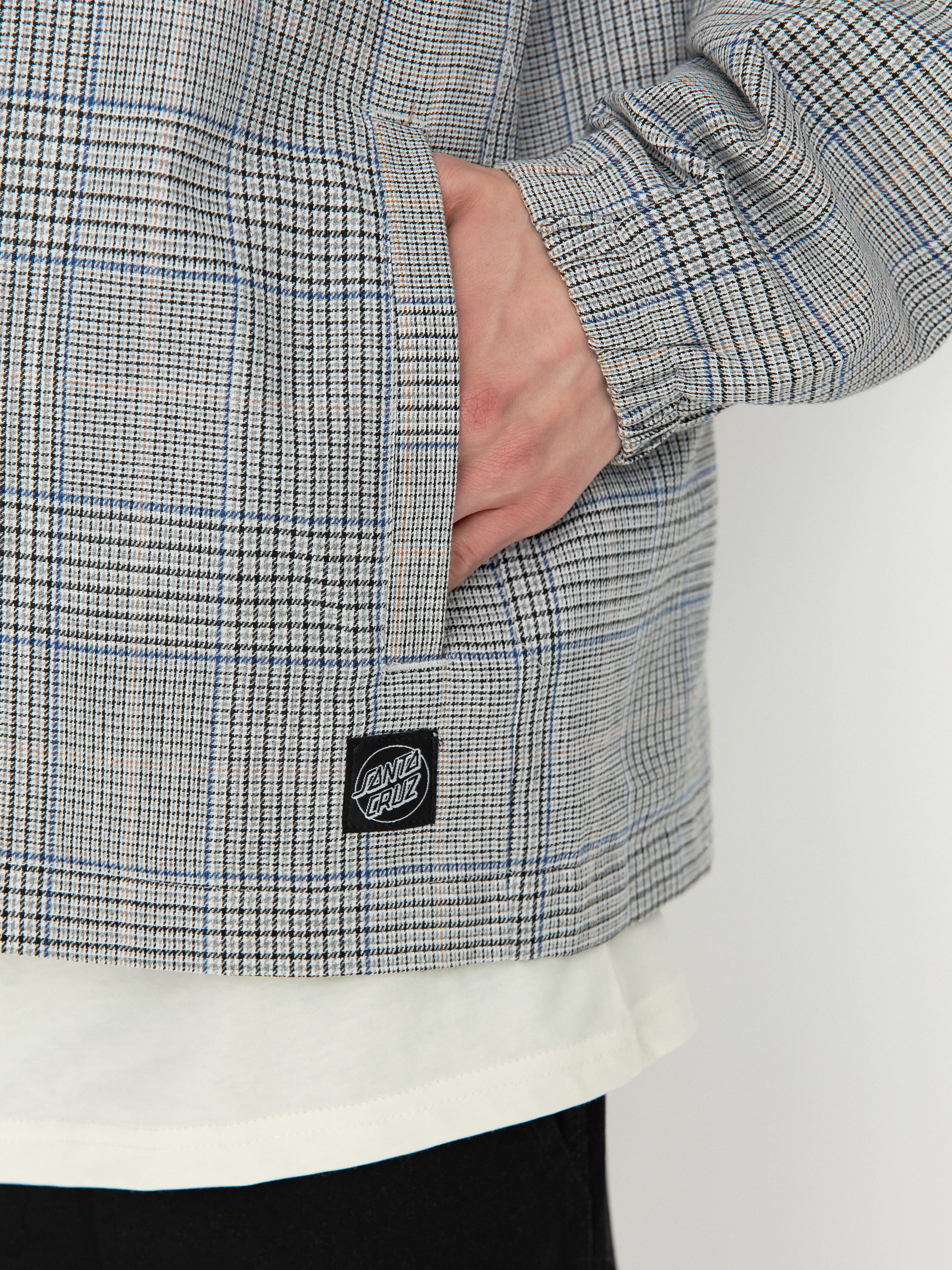 Bunda Santa Cruz Hideout (grey check)