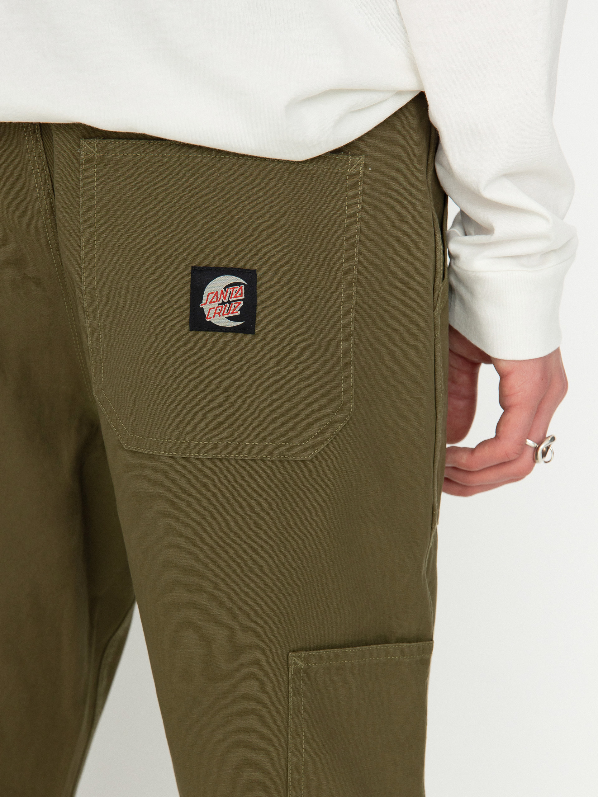 Nohavice Santa Cruz Addams (sea kelp)