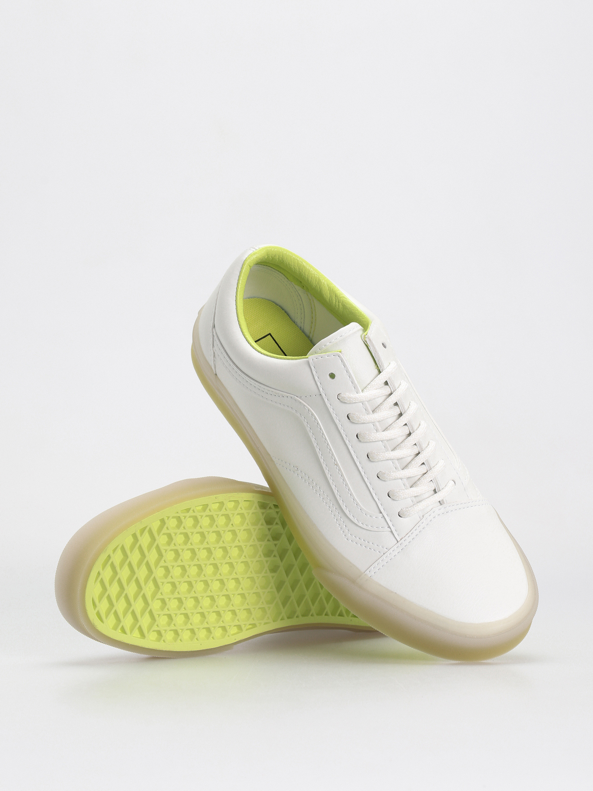 Topánky Vans Old Skool (glow to the flo' white)