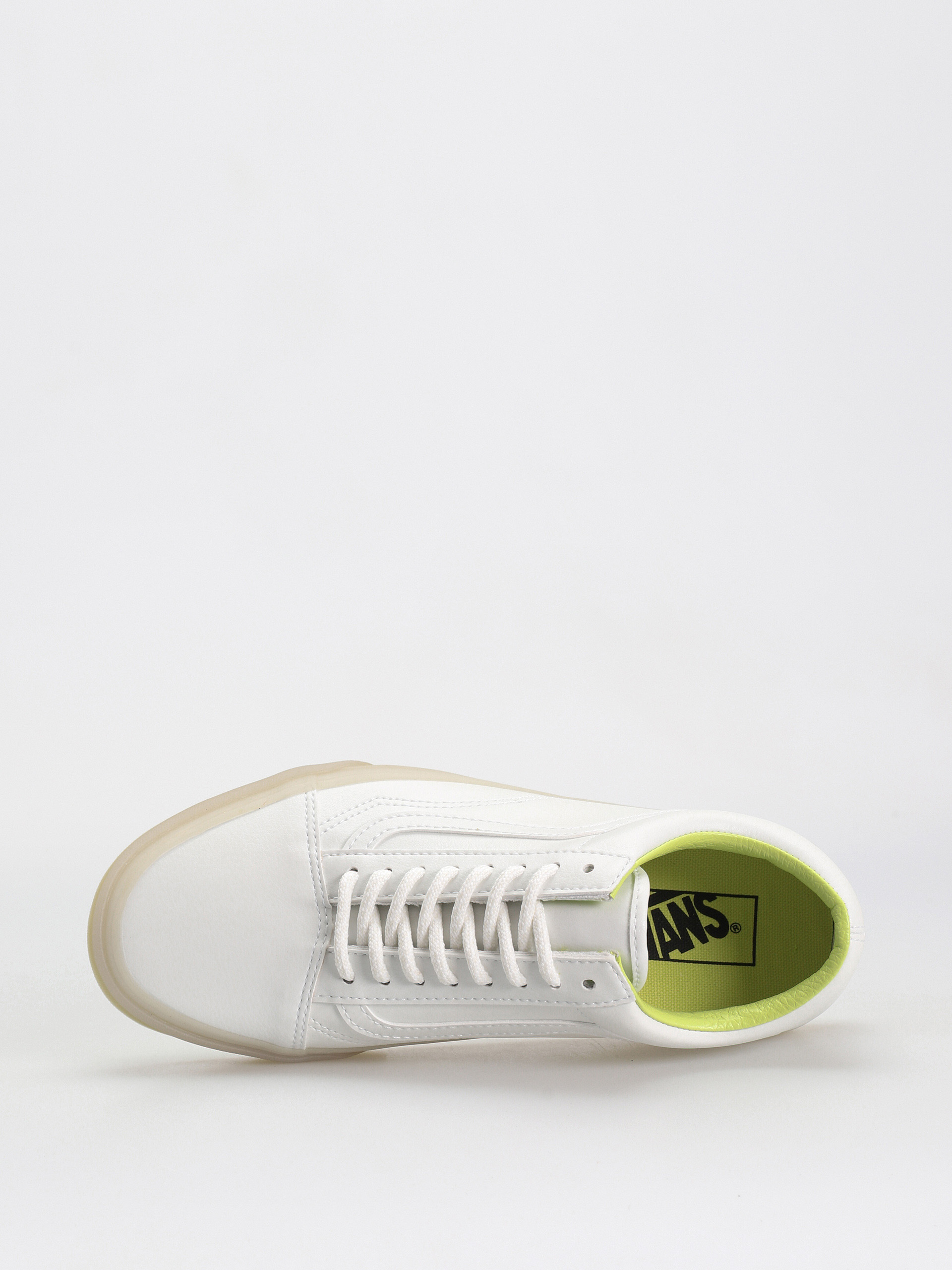 Topánky Vans Old Skool (glow to the flo' white)