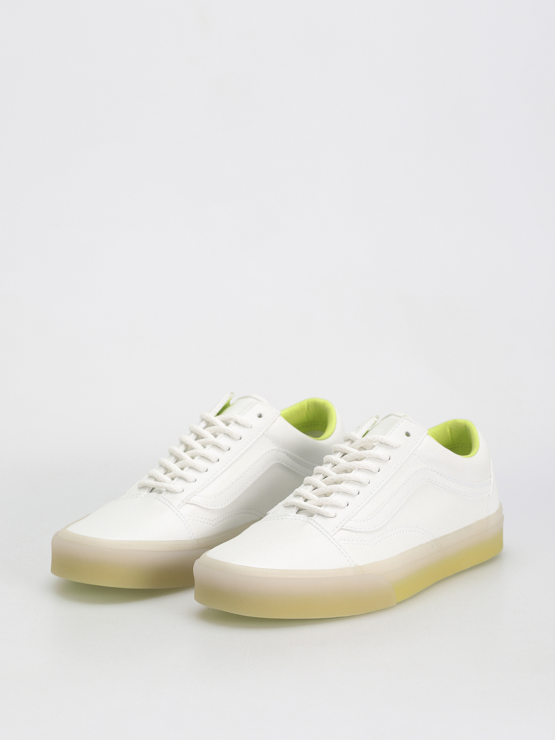 Topánky Vans Old Skool (glow to the flo' white)