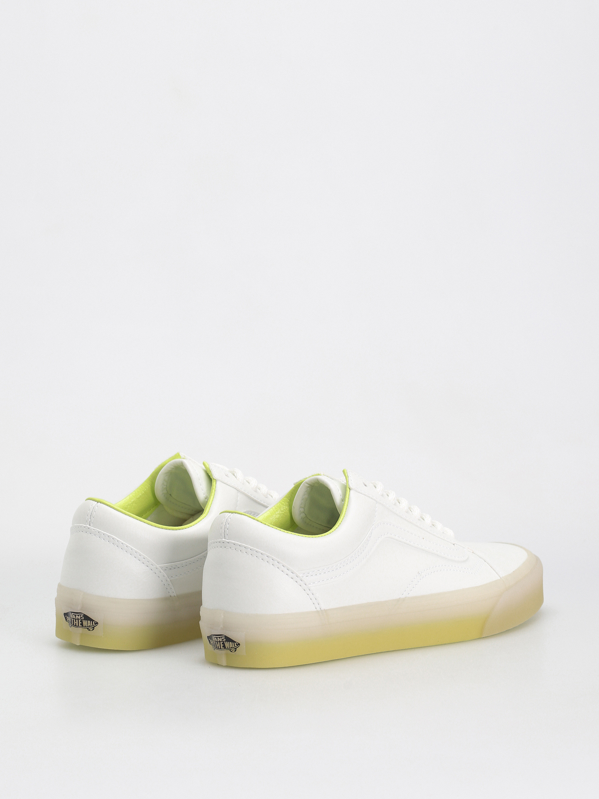 Topánky Vans Old Skool (glow to the flo' white)