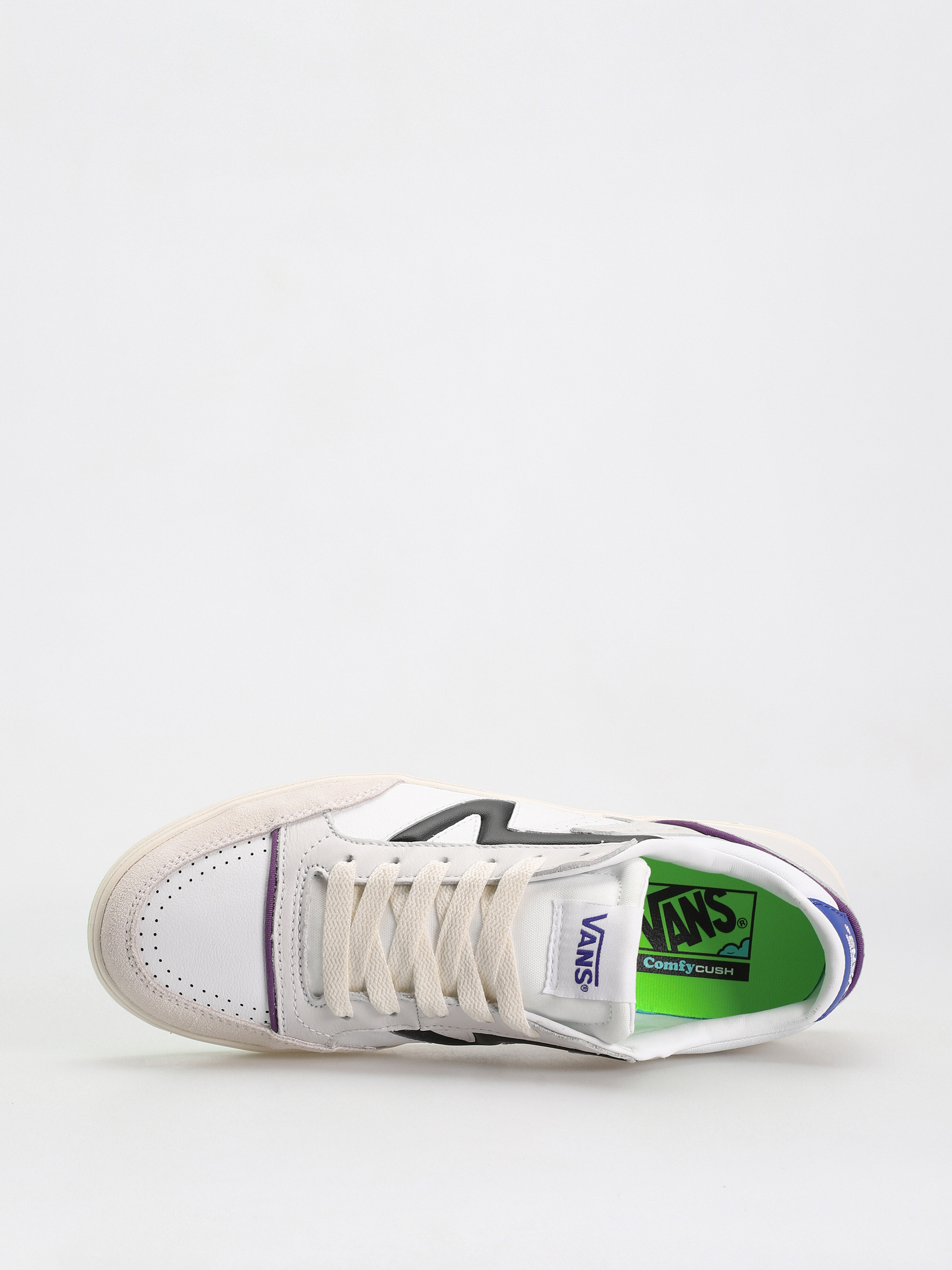 Topánky Vans Lowland Cc Jmp R (multi sport true white/multi)