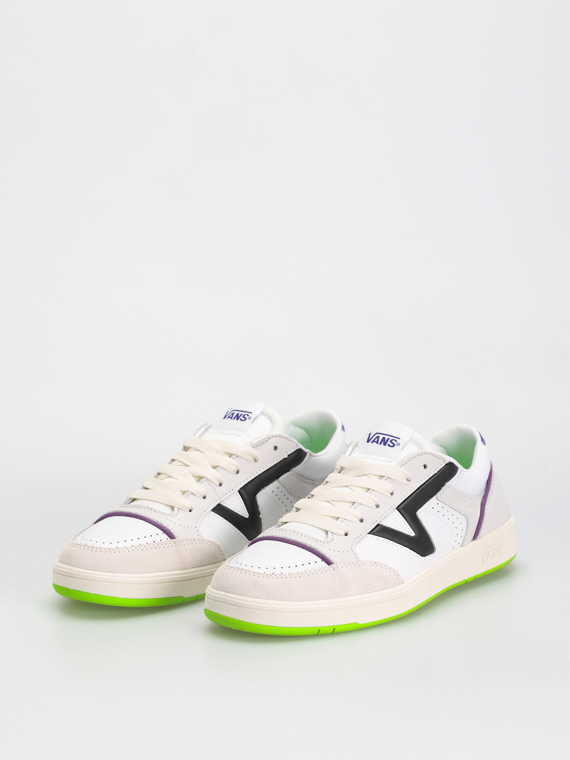 Topánky Vans Lowland Cc Jmp R (multi sport true white/multi)