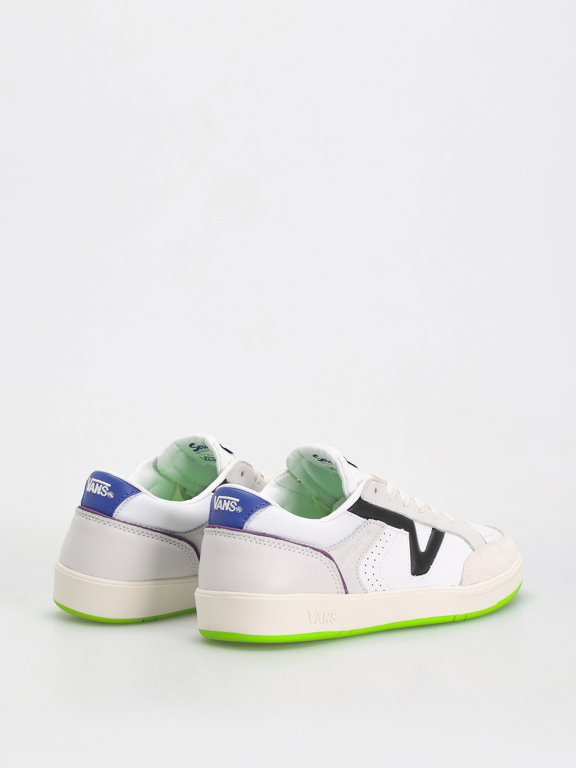 Topánky Vans Lowland Cc Jmp R (multi sport true white/multi)