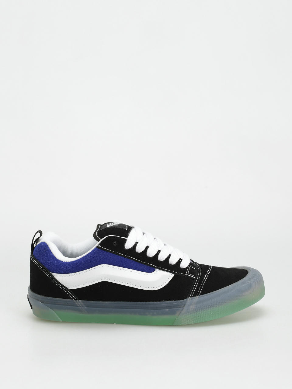 Topánky Vans Knu Skool (translucent black/blue)