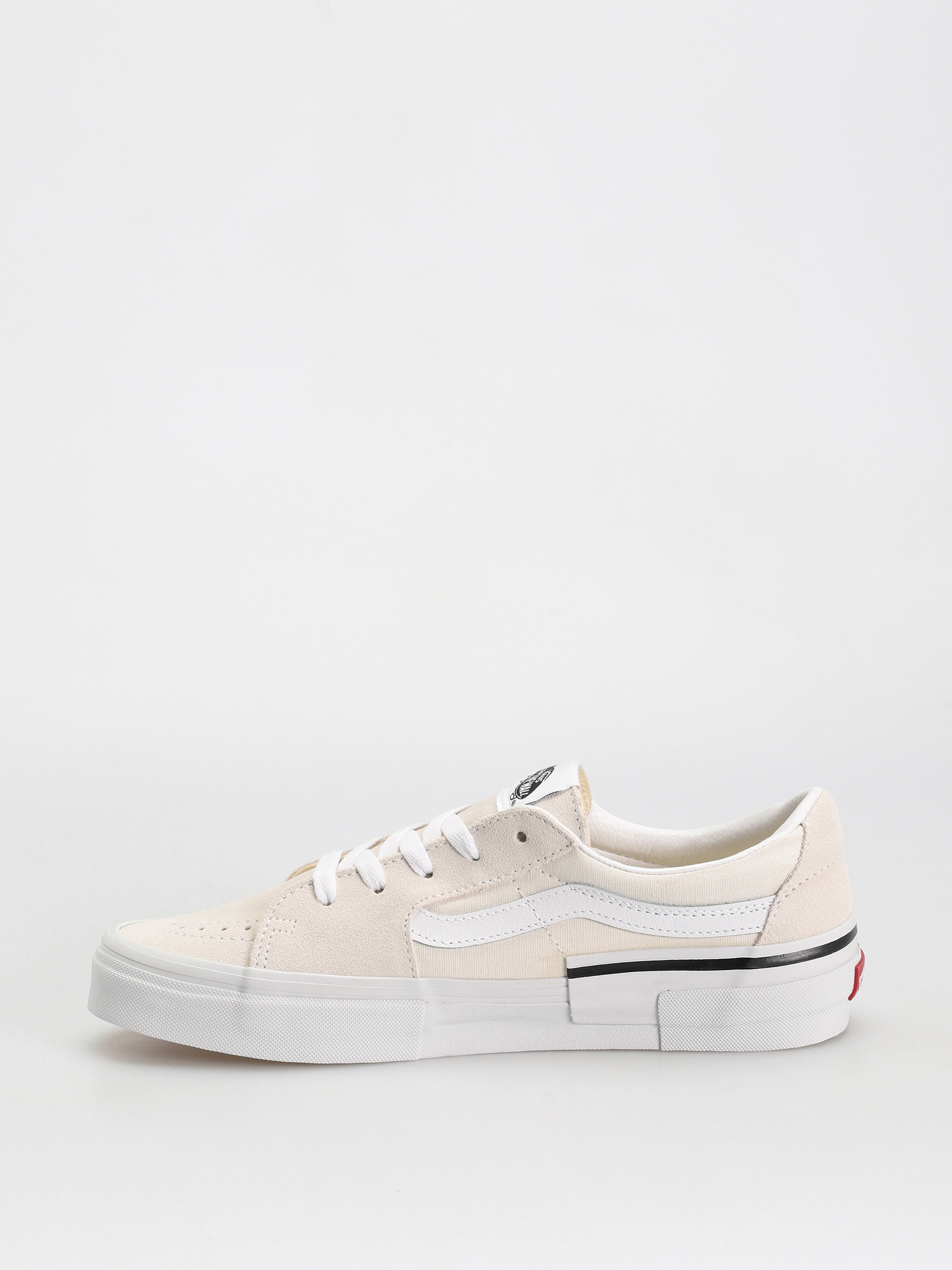 Topánky Vans Sk8 Low Rearrange (canvas/suede marshmallow)