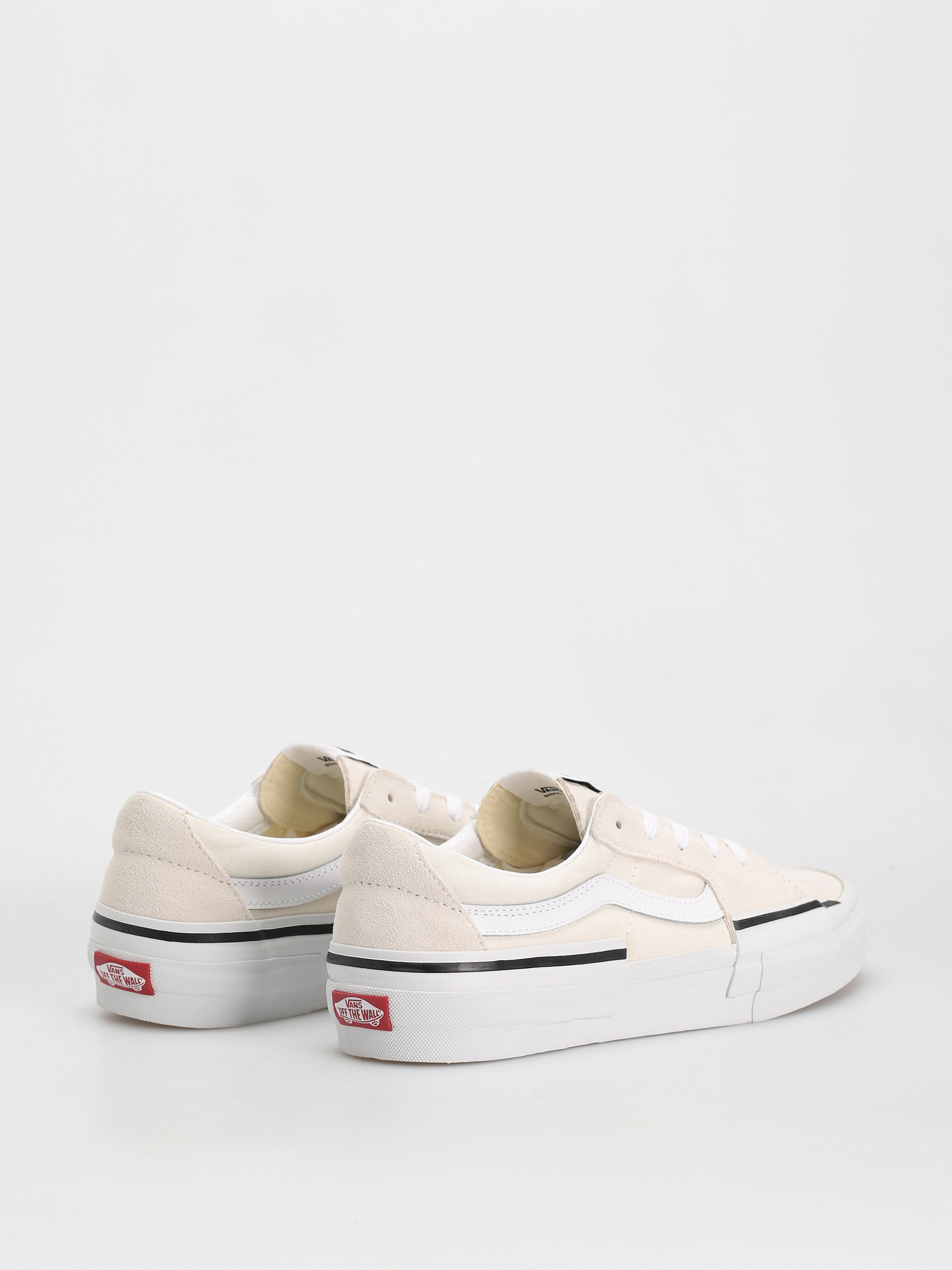 Topánky Vans Sk8 Low Rearrange (canvas/suede marshmallow)