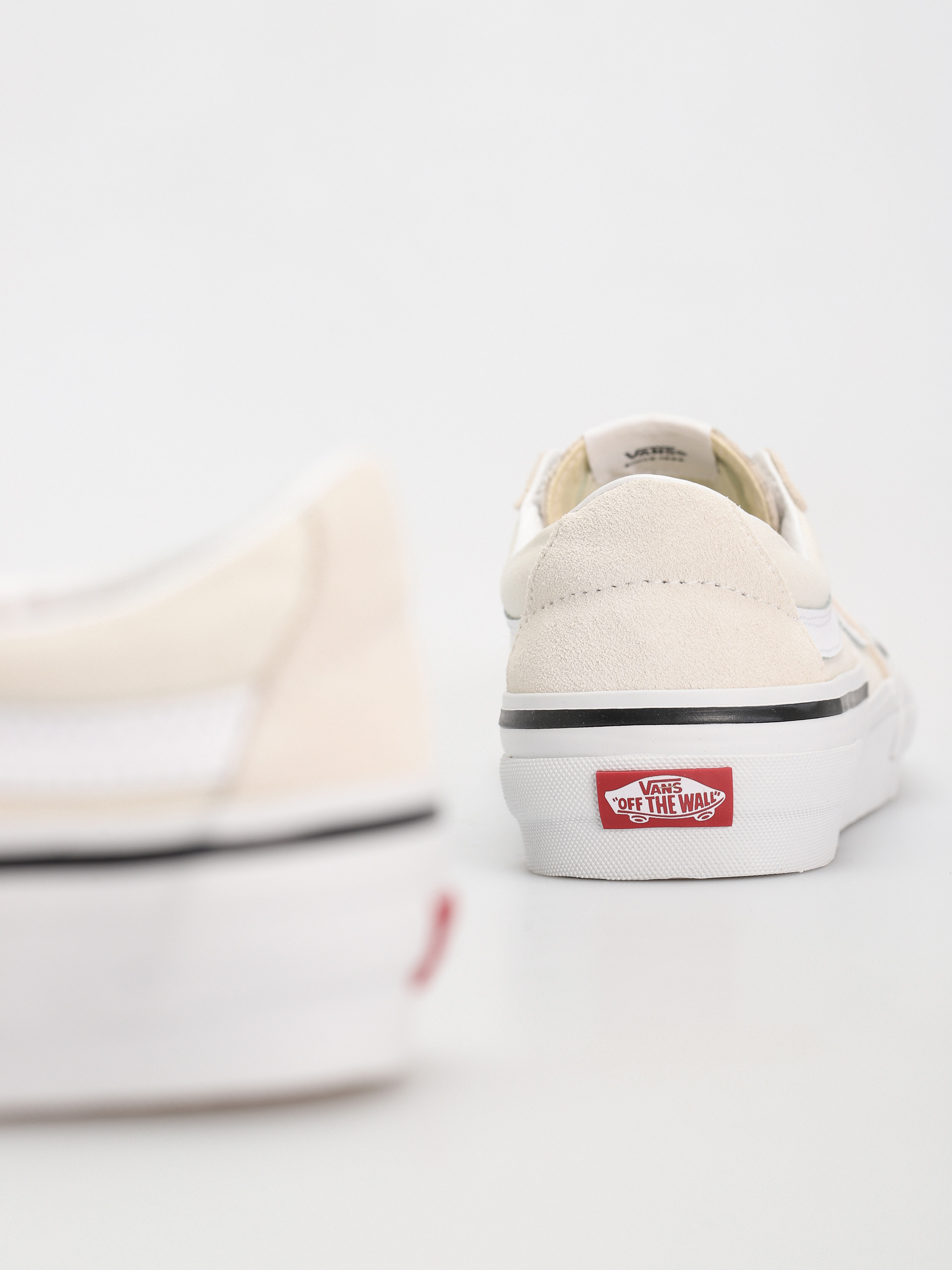 Topánky Vans Sk8 Low Rearrange (canvas/suede marshmallow)