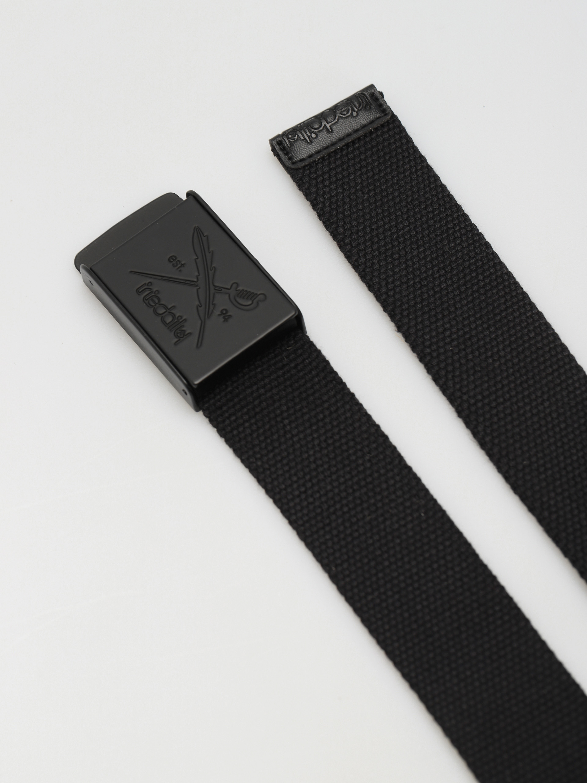 Opasok Iriedaily Flag Rubber (black)