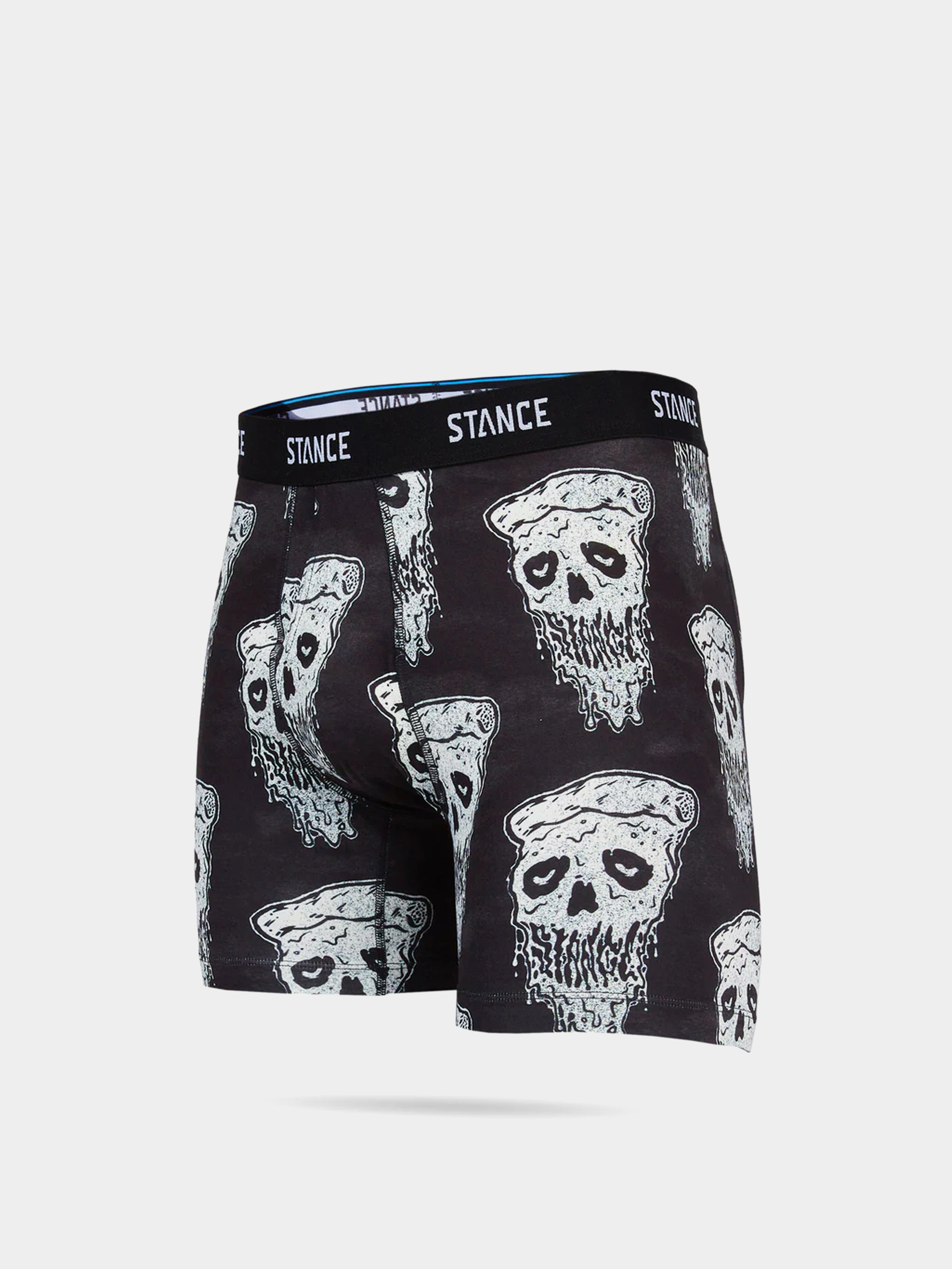 Spodné prádlo Stance Pizza Face Boxer Brief (black white)
