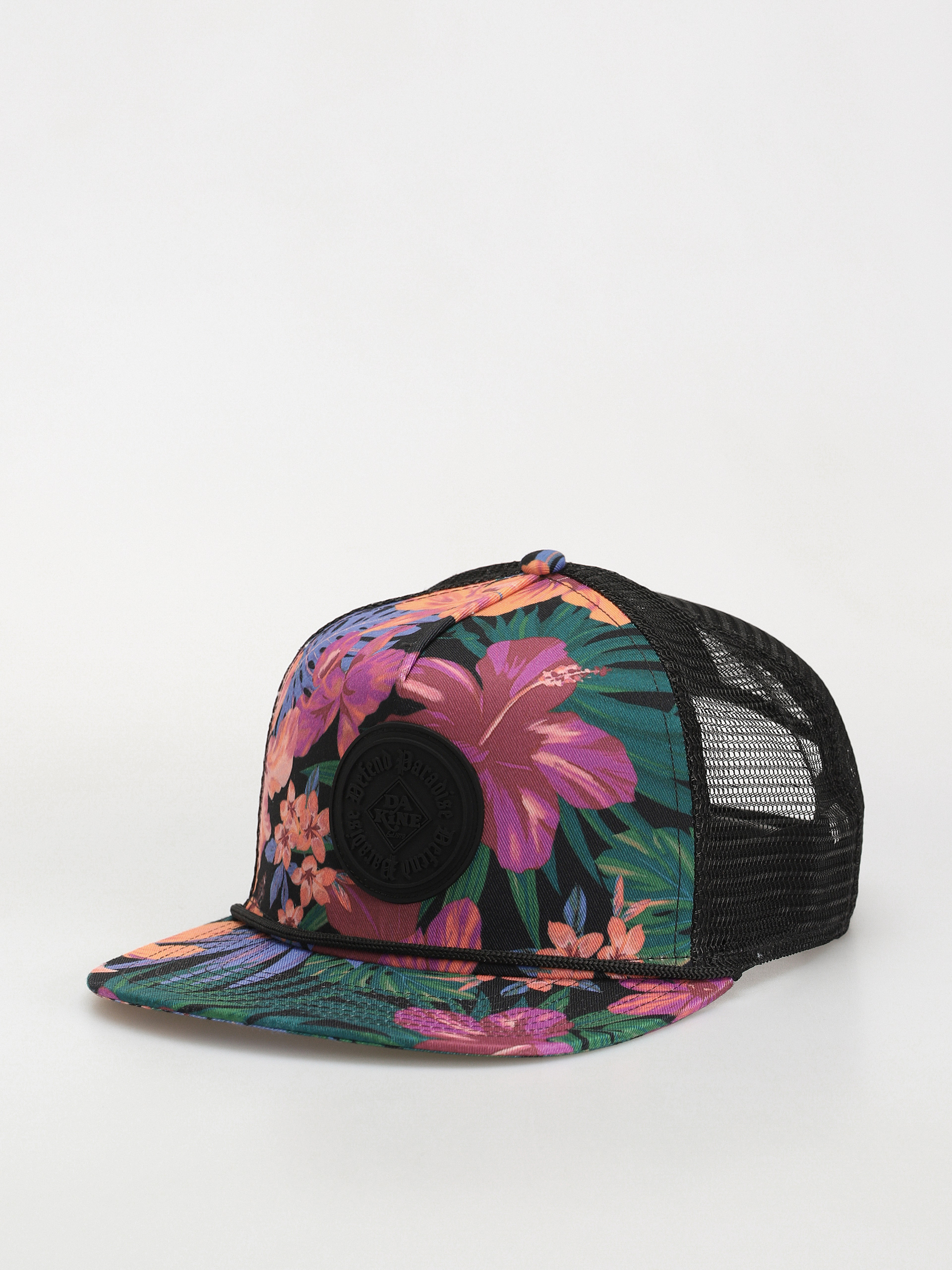 Šiltovka Dakine Classic Paradise Trucker (black tropidelic)