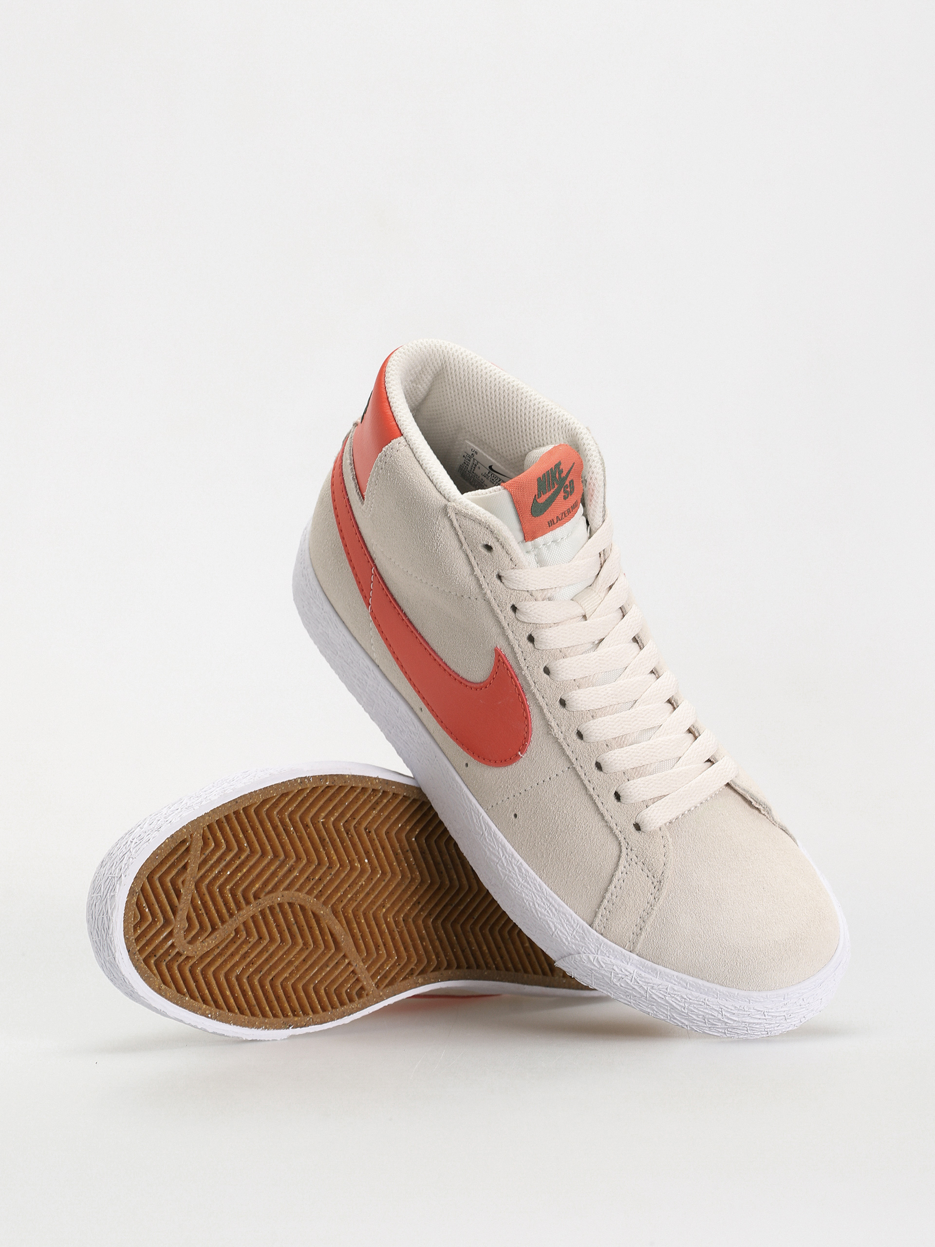 Topánky Nike SB Zoom Blazer Mid (phantom/cosmic clay white fir)