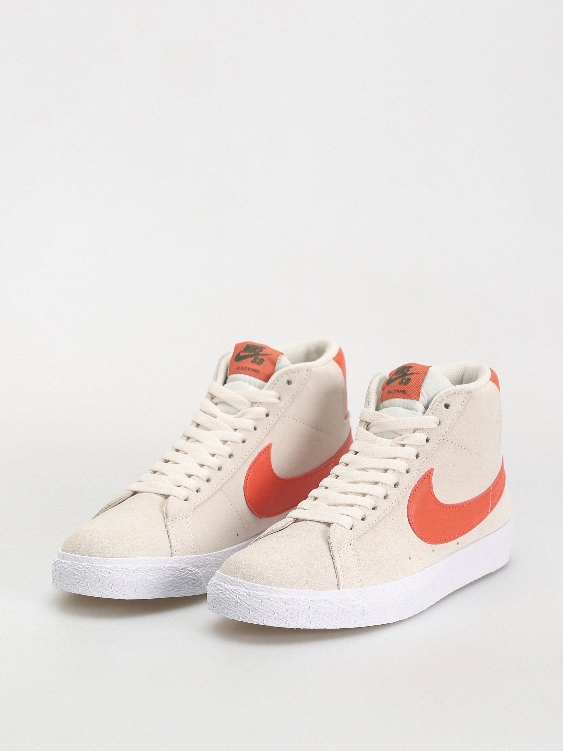 Topánky Nike SB Zoom Blazer Mid (phantom/cosmic clay white fir)