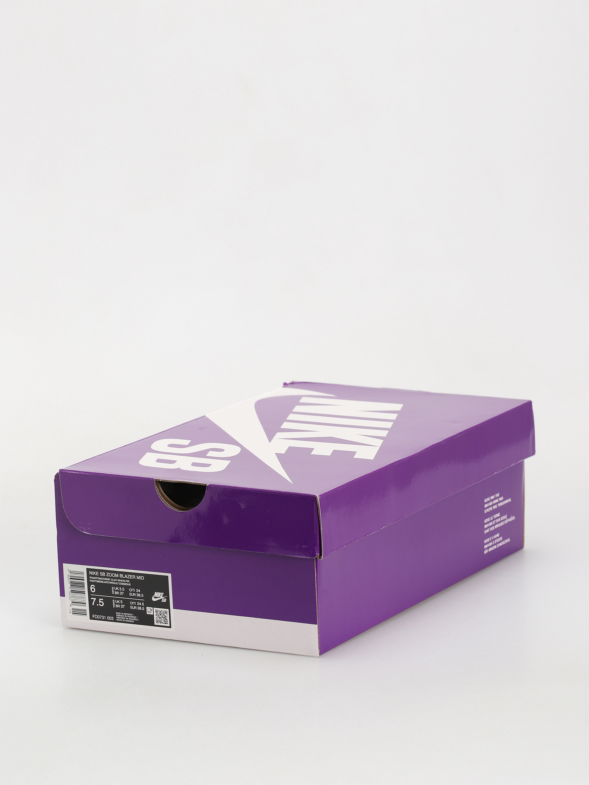 Topánky Nike SB Zoom Blazer Mid (phantom/cosmic clay white fir)