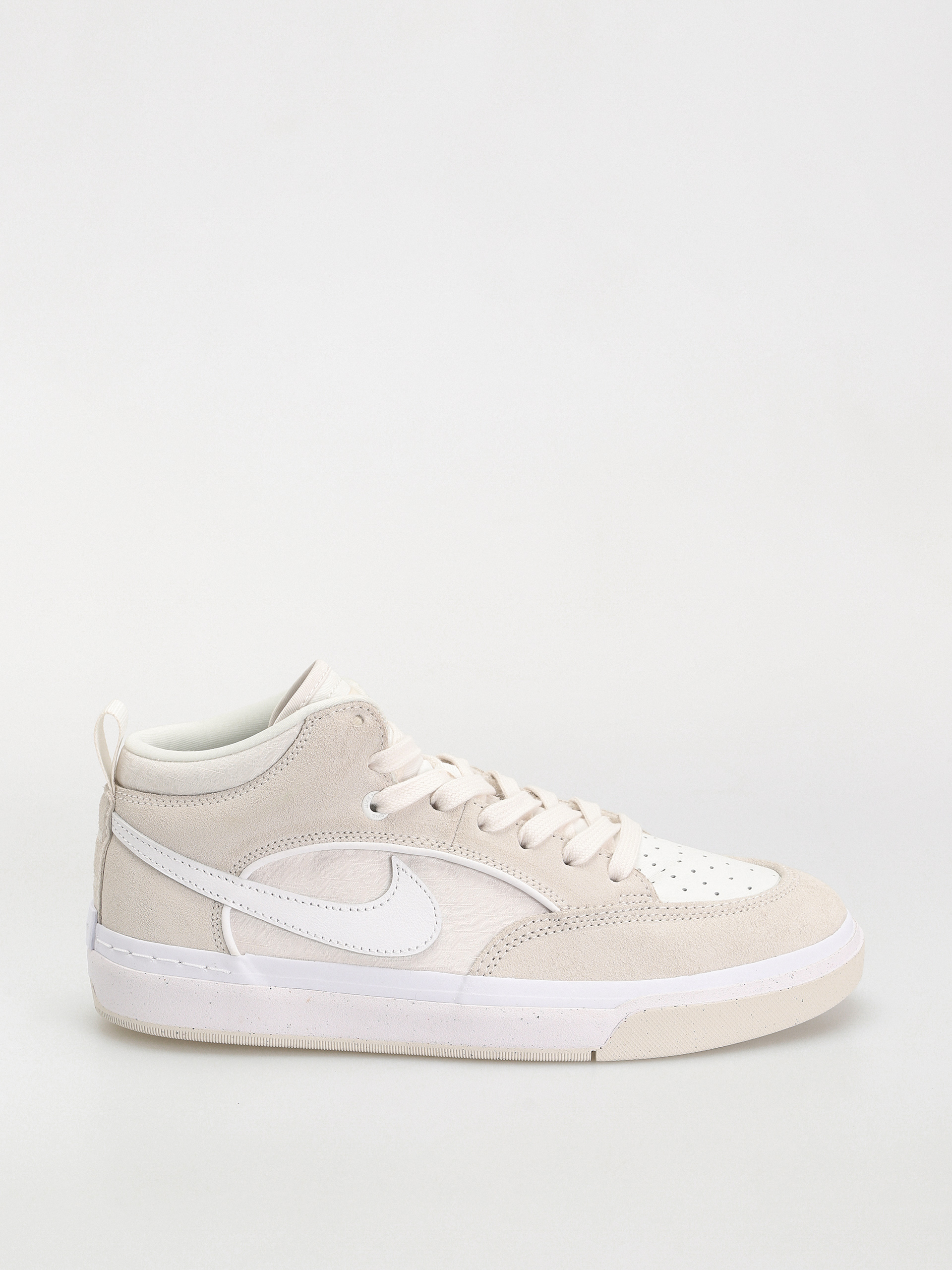 Topu00e1nky Nike SB React Leo (phantom/white summit white phantom)