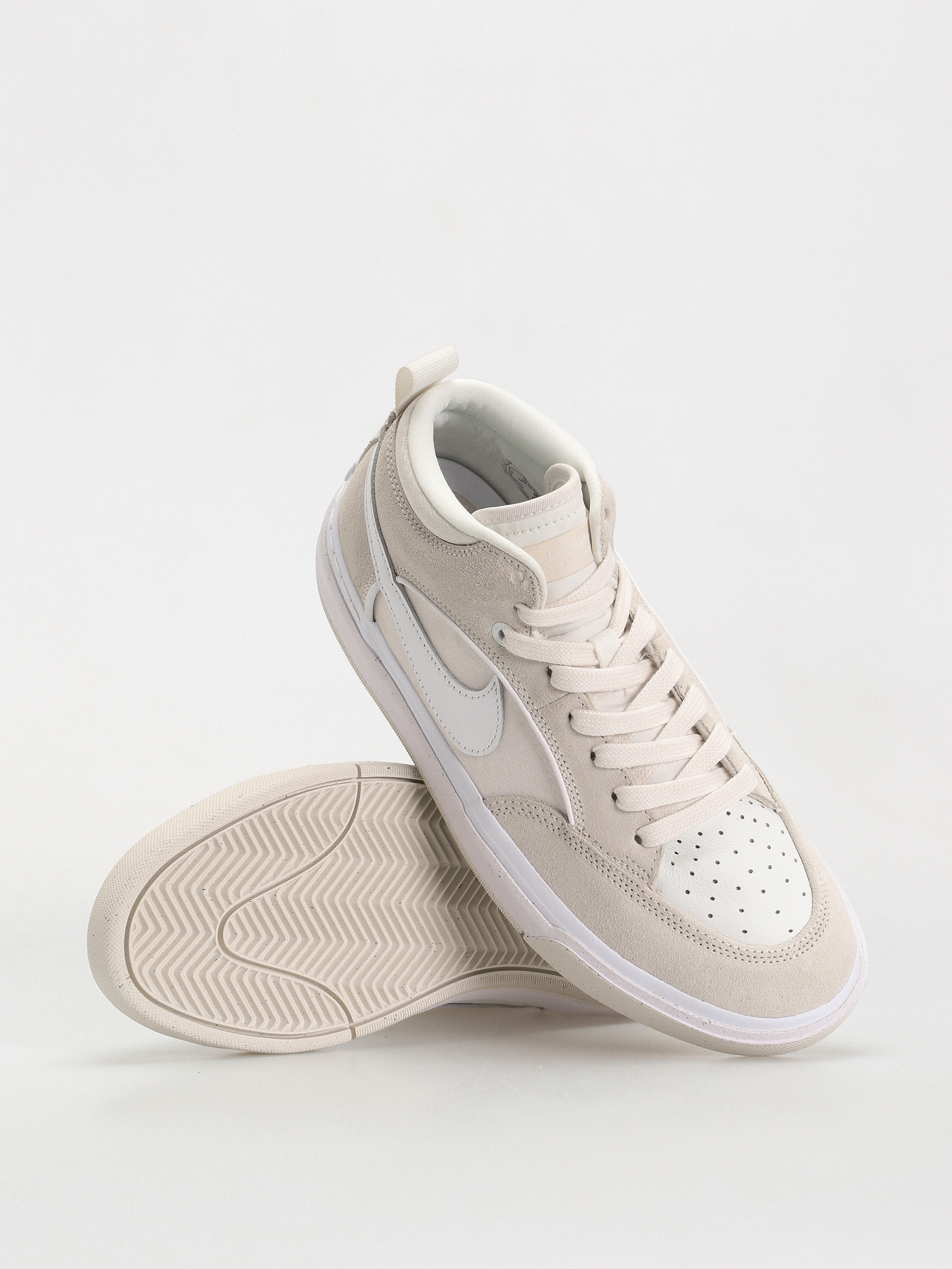 Topánky Nike SB React Leo (phantom/white summit white phantom)