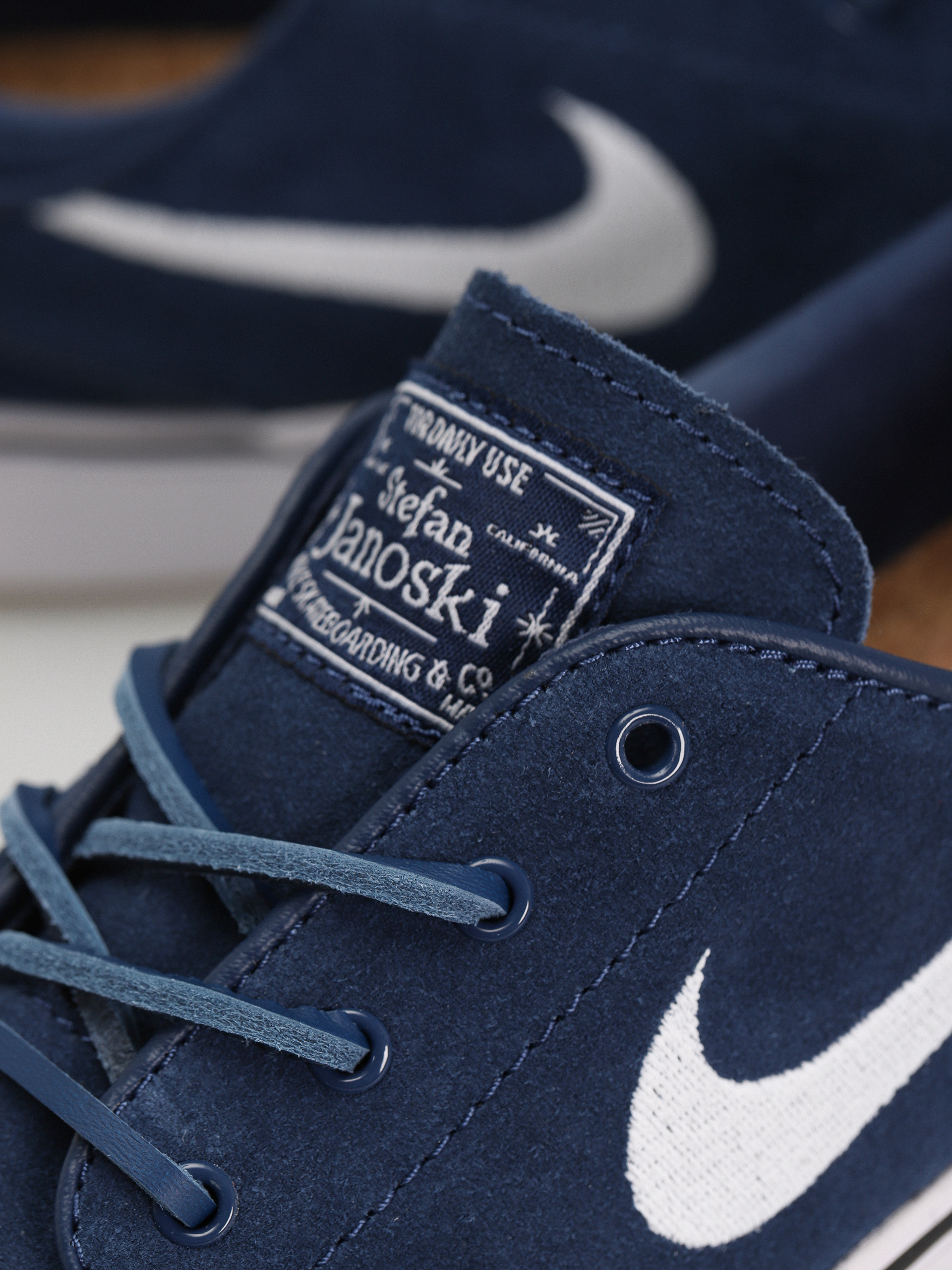 Topánky Nike SB Zoom Janoski Og+ (navy/white navy white)