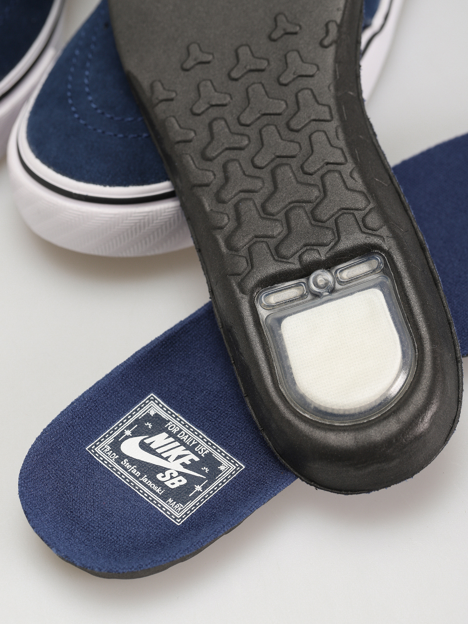 Topánky Nike SB Zoom Janoski Og+ (navy/white navy white)