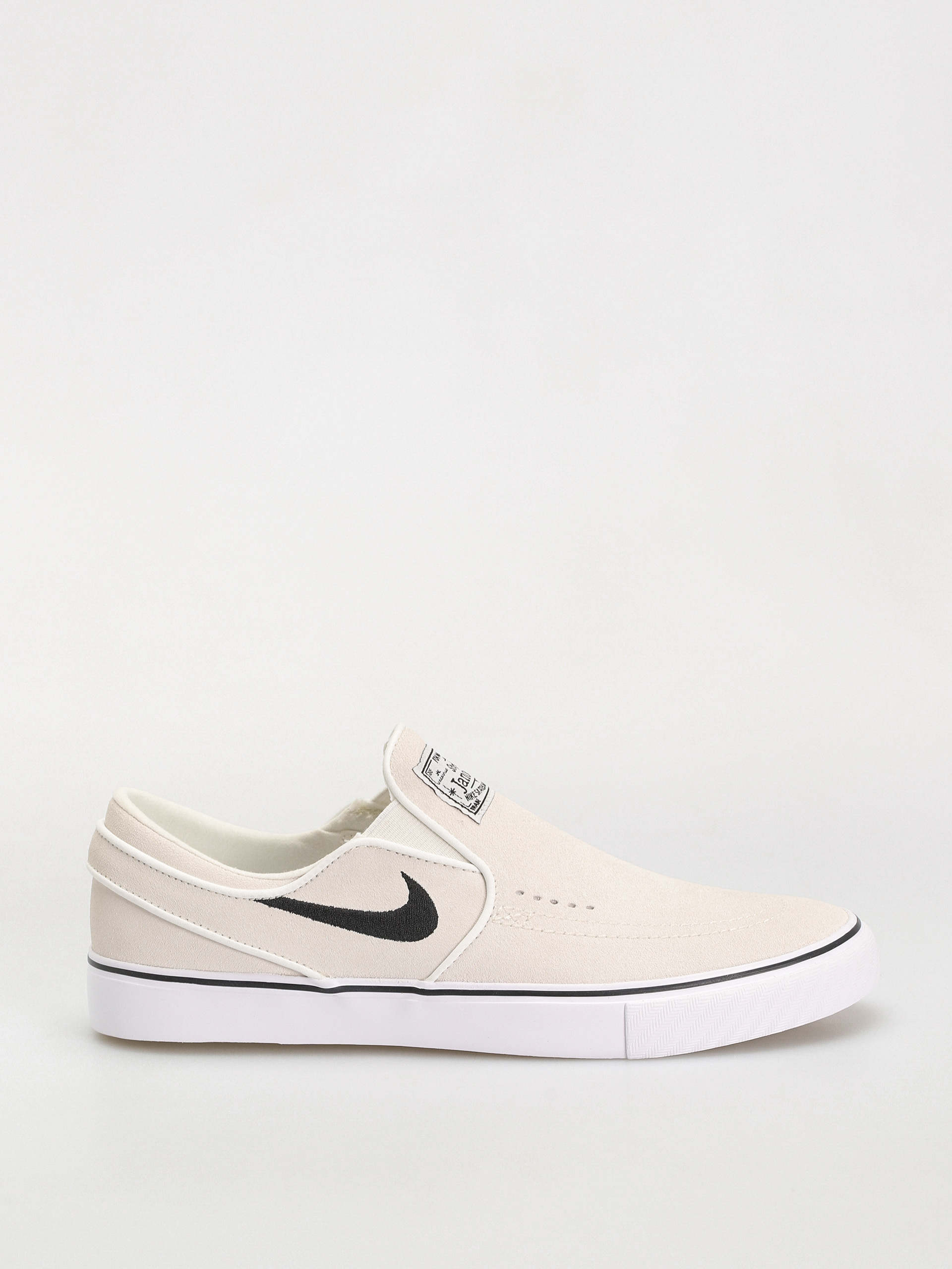 Topu00e1nky Nike SB Janoski+ Slip (summit white/black summit white white)