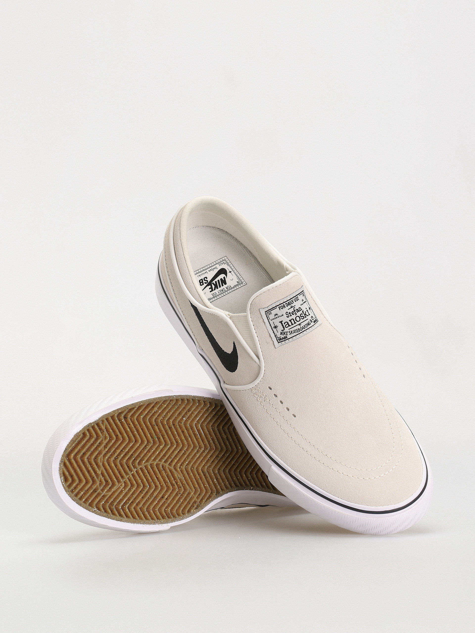 Topánky Nike SB Janoski+ Slip (summit white/black summit white white)