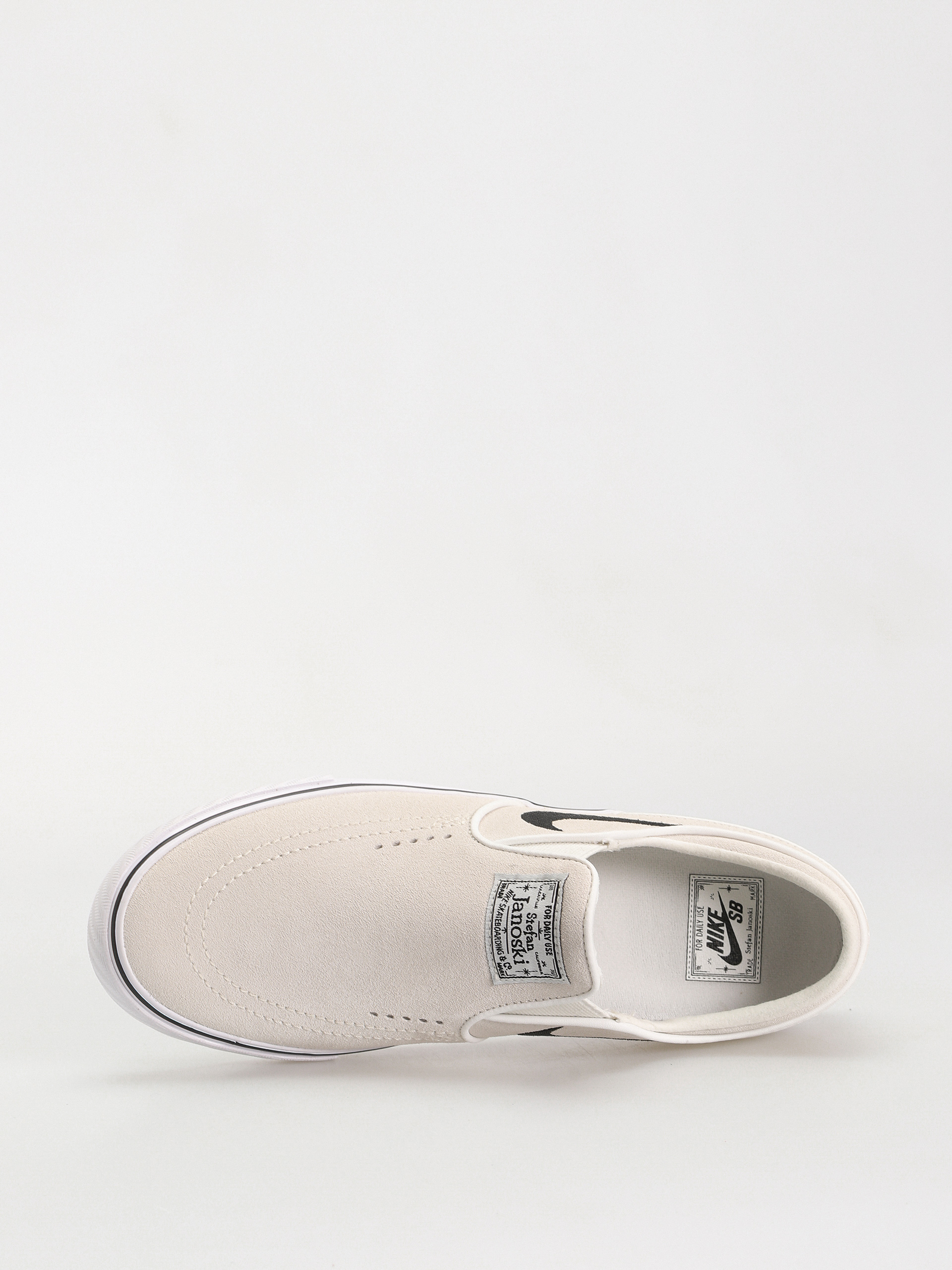 Topánky Nike SB Janoski+ Slip (summit white/black summit white white)