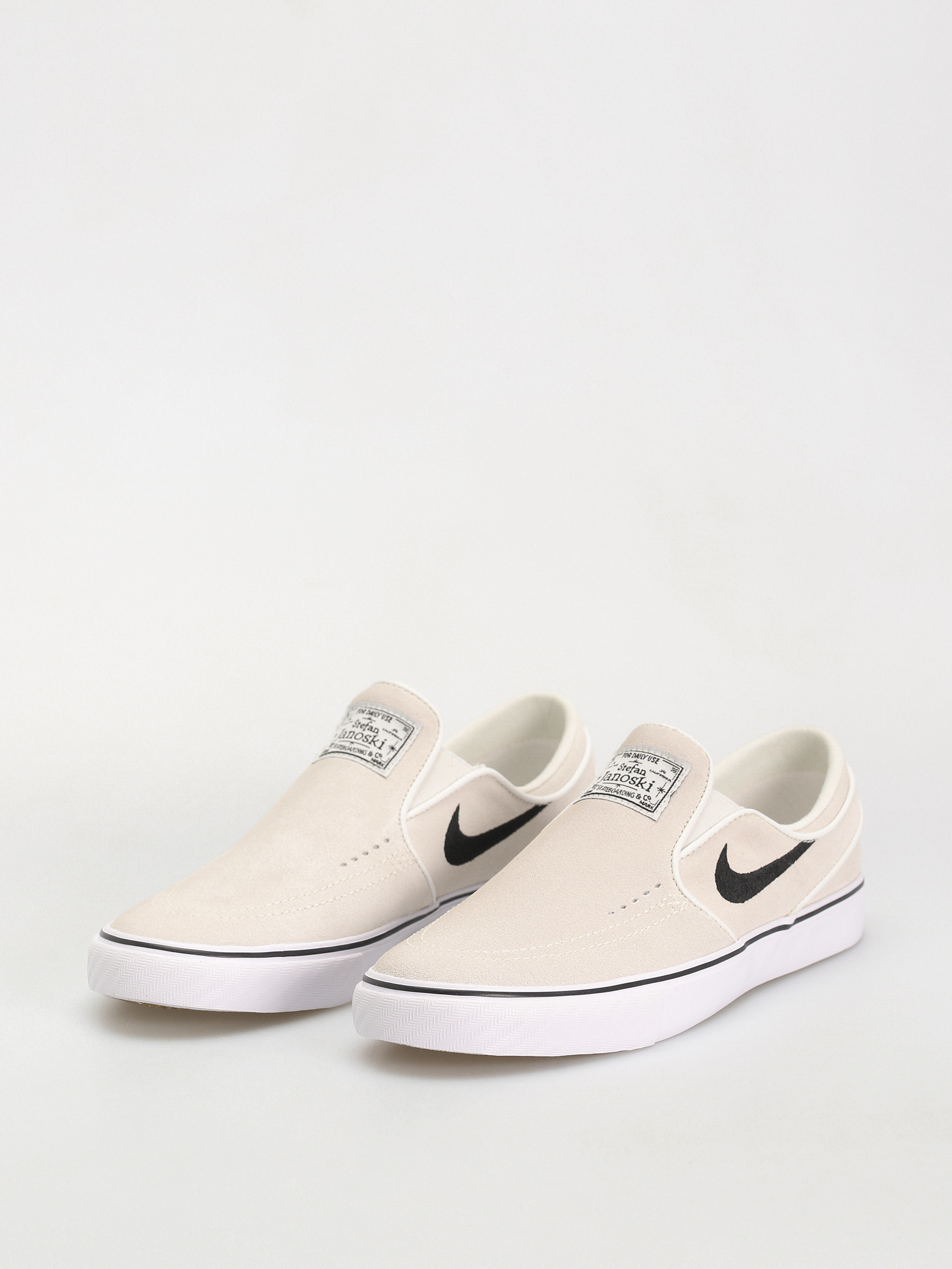 Topánky Nike SB Janoski+ Slip (summit white/black summit white white)