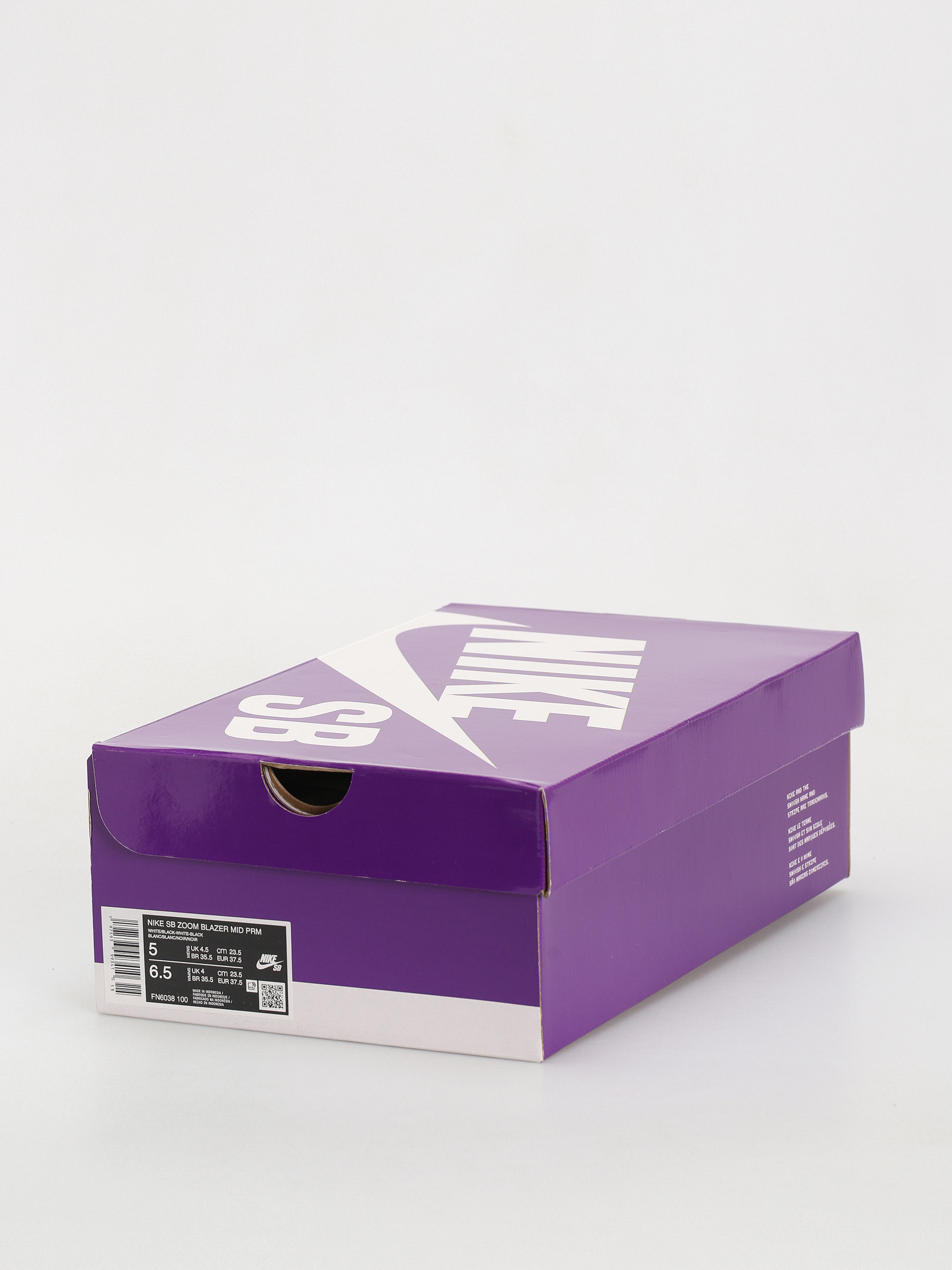 Topánky Nike SB Zoom Blazer Mid Premium (white/black white black)