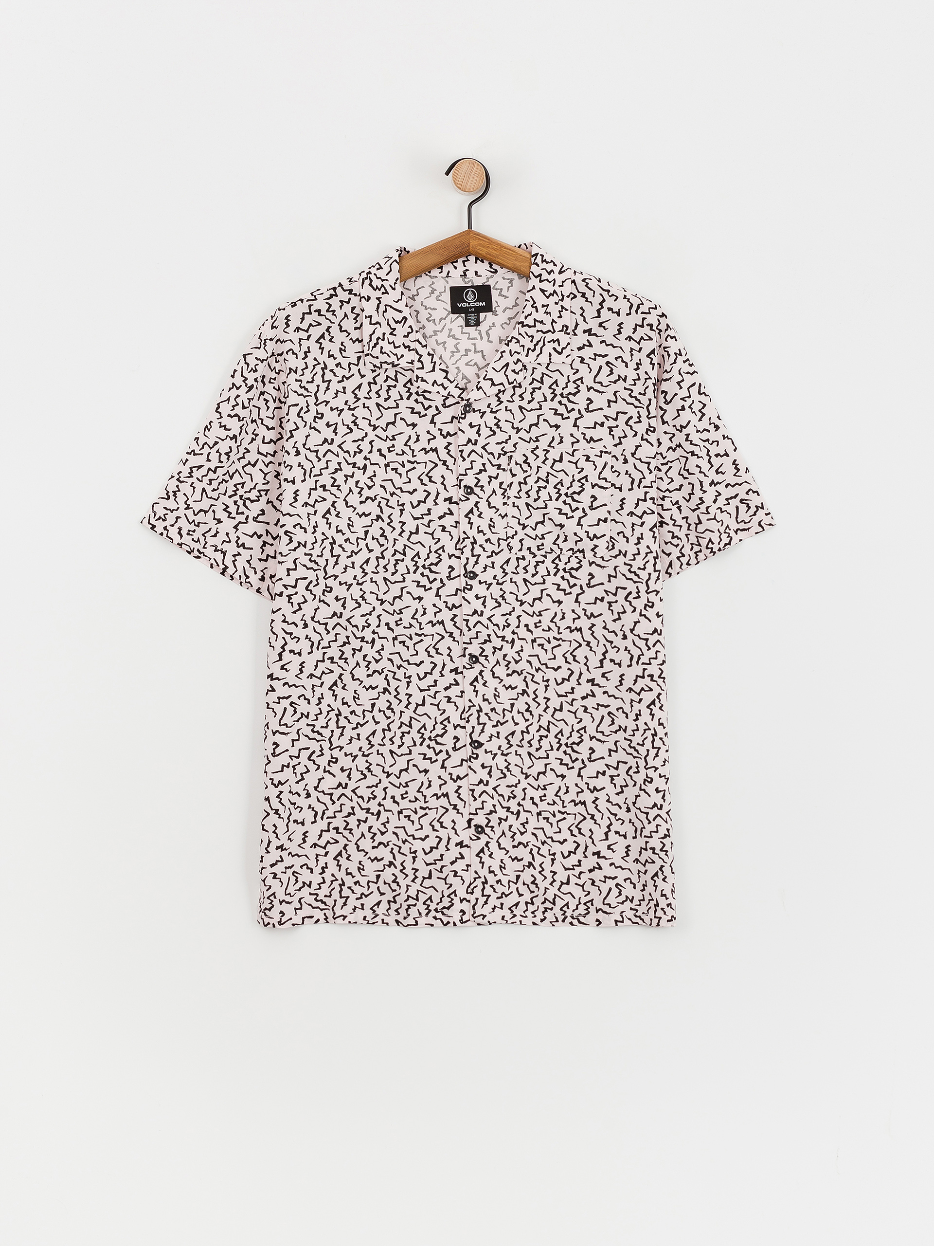 Košeľa Volcom Asphalt Beach (lilac ash)