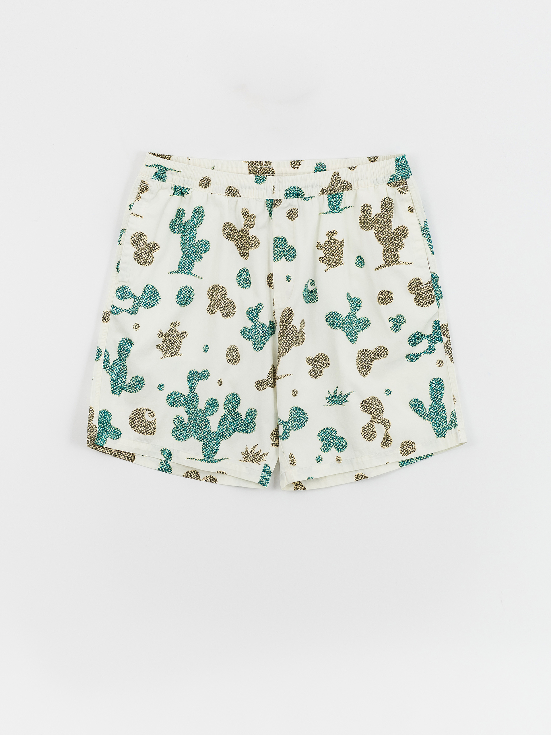 Kraťasy Carhartt WIP Opus (opus print/wax)