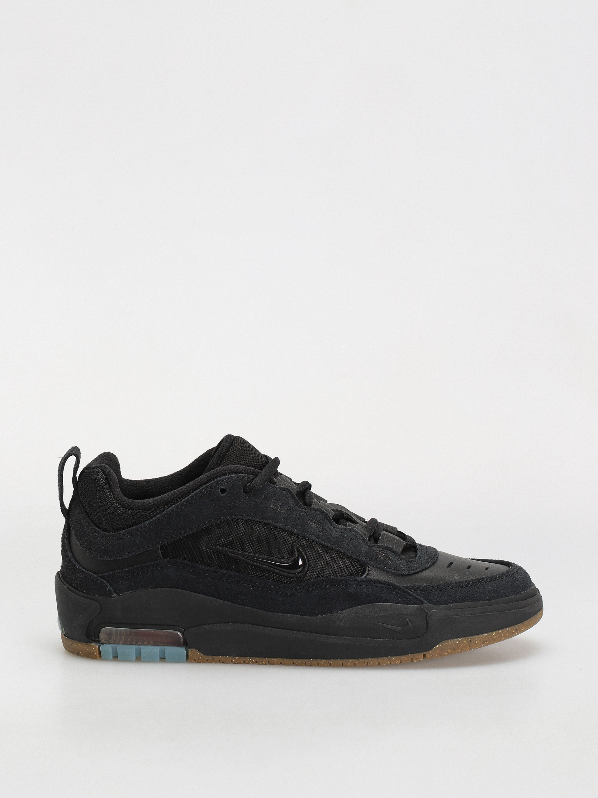 nike air shadow black and white