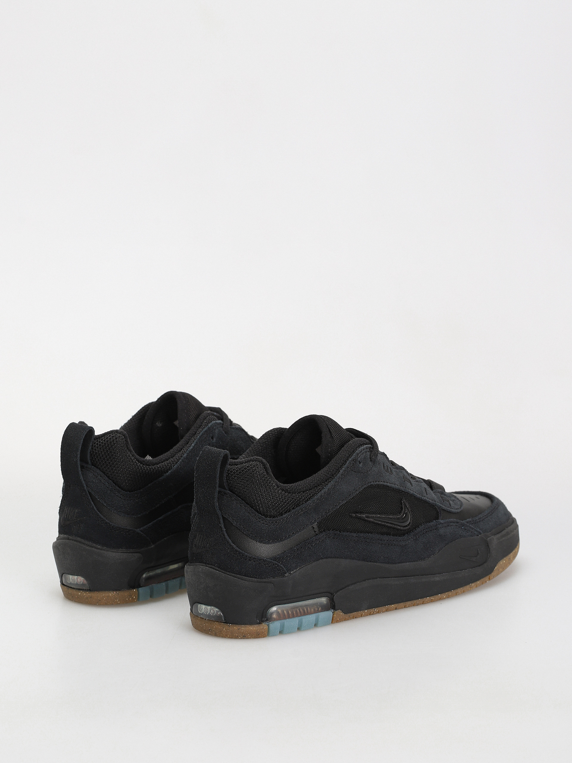 Topánky Nike SB Air Max Ishod (black/black anthracite black)