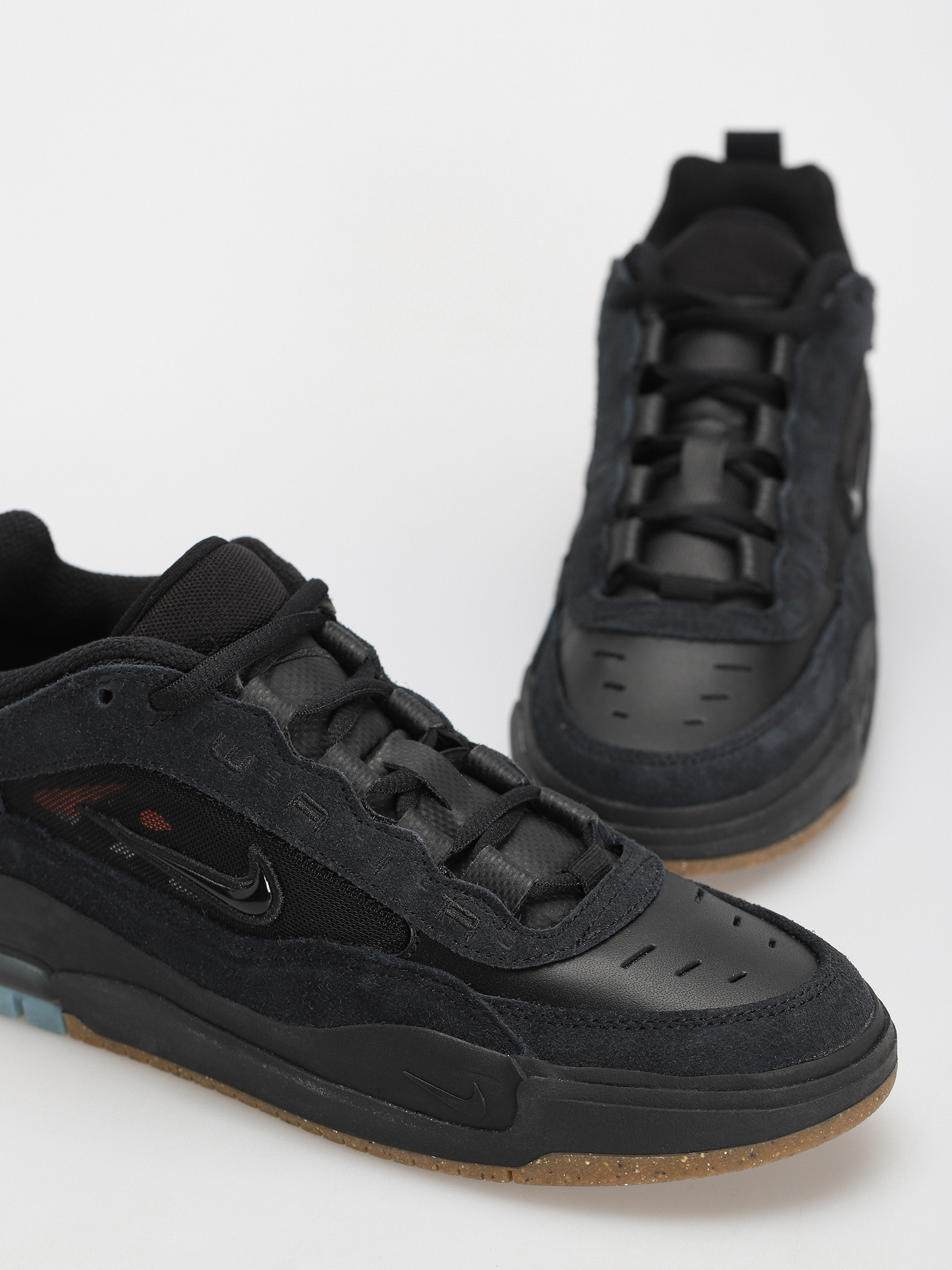Topánky Nike SB Air Max Ishod (black/black anthracite black)