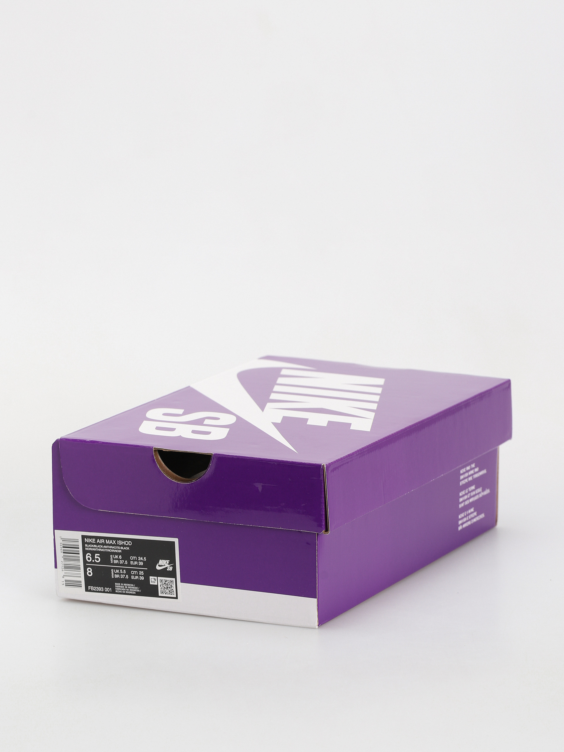 Topánky Nike SB Air Max Ishod (black/black anthracite black)