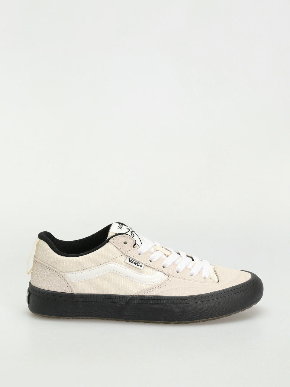 Topánky Vans Lizzie Low (vintage white/black)