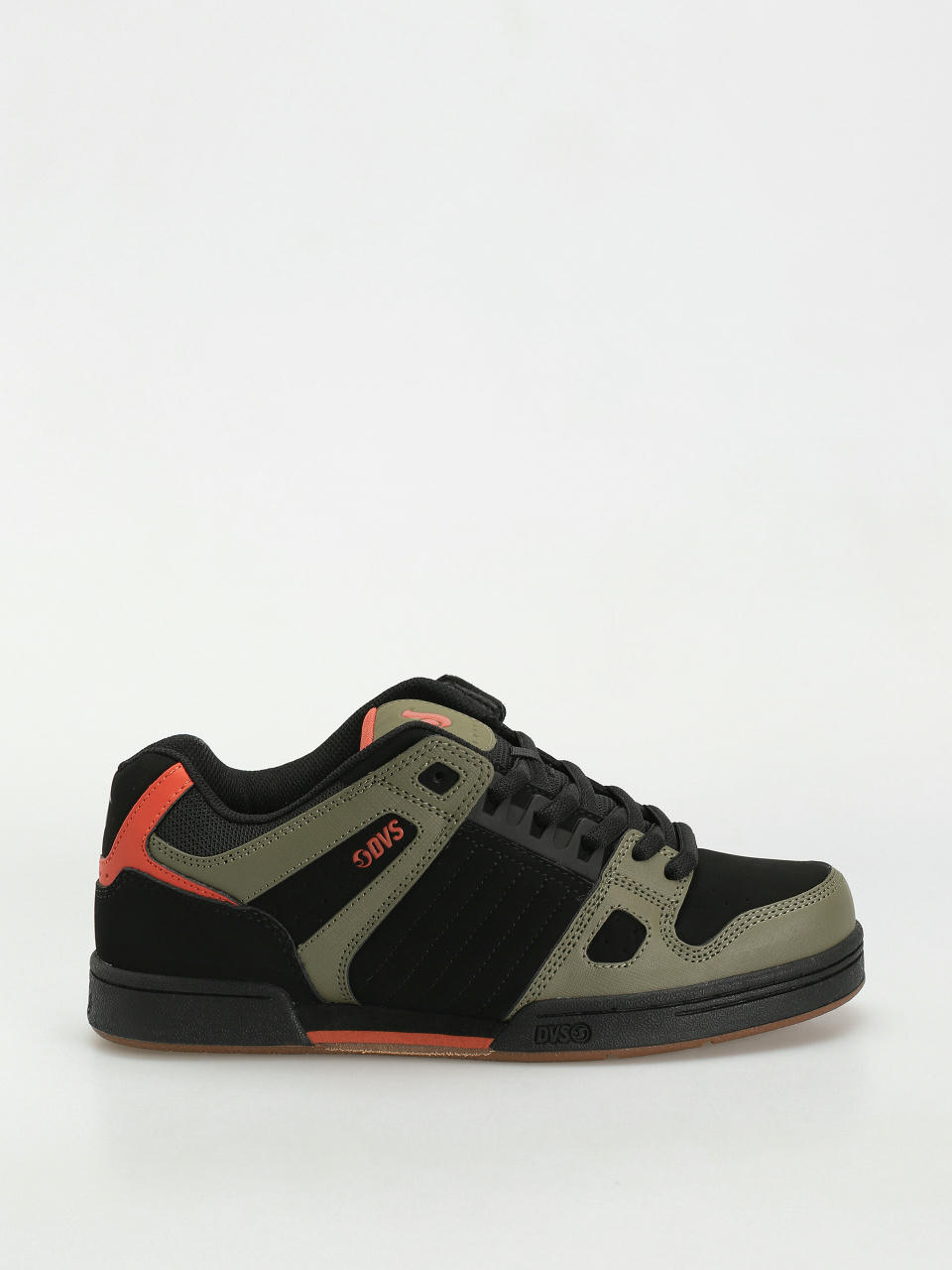 Topánky DVS Celsius (black olive orange)