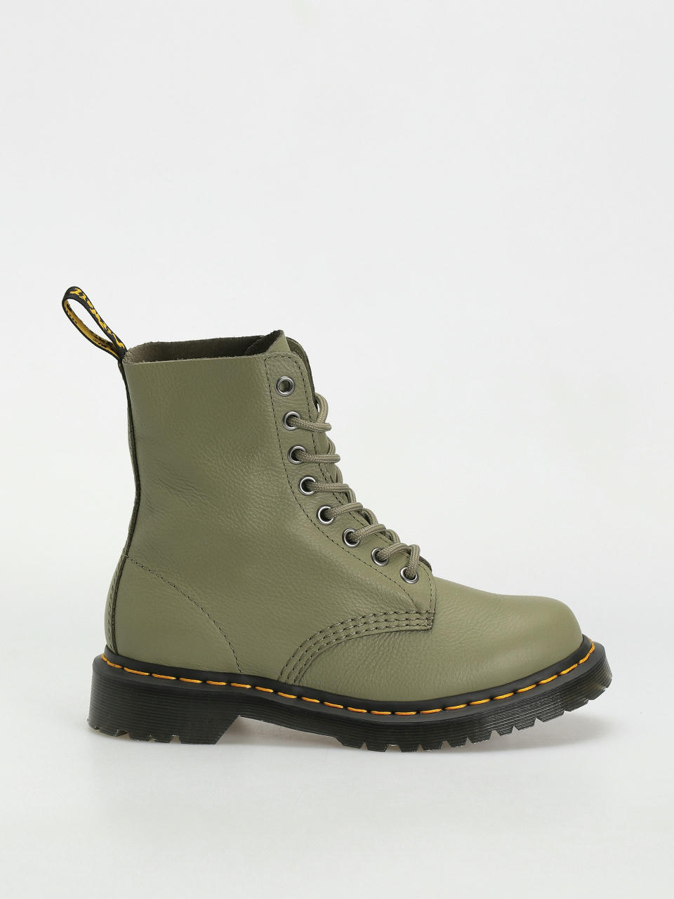 Topánky Dr. Martens 1460 Pascal Wmn (muted olive virginia)