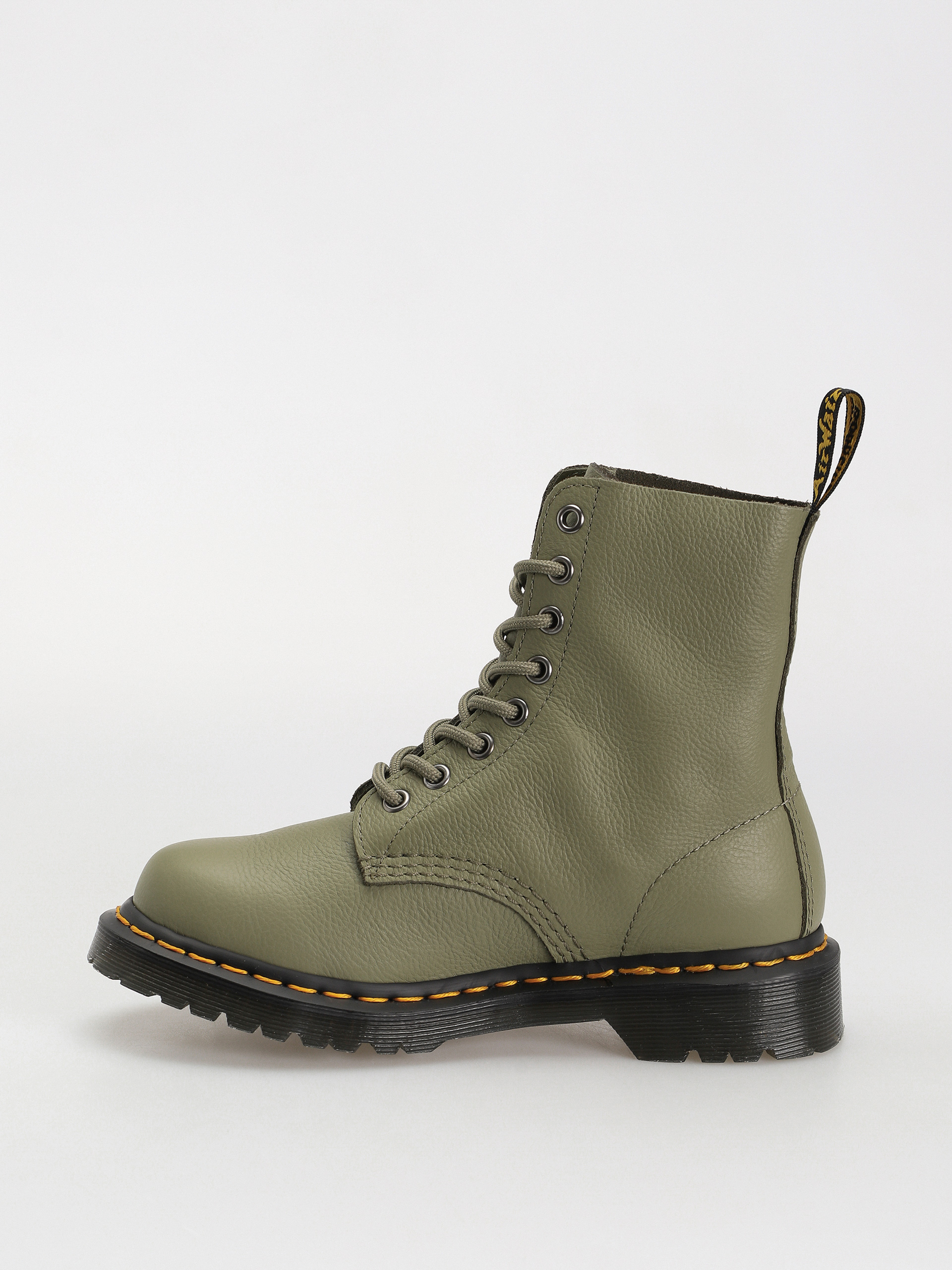Topánky Dr. Martens 1460 Pascal Wmn (muted olive virginia)