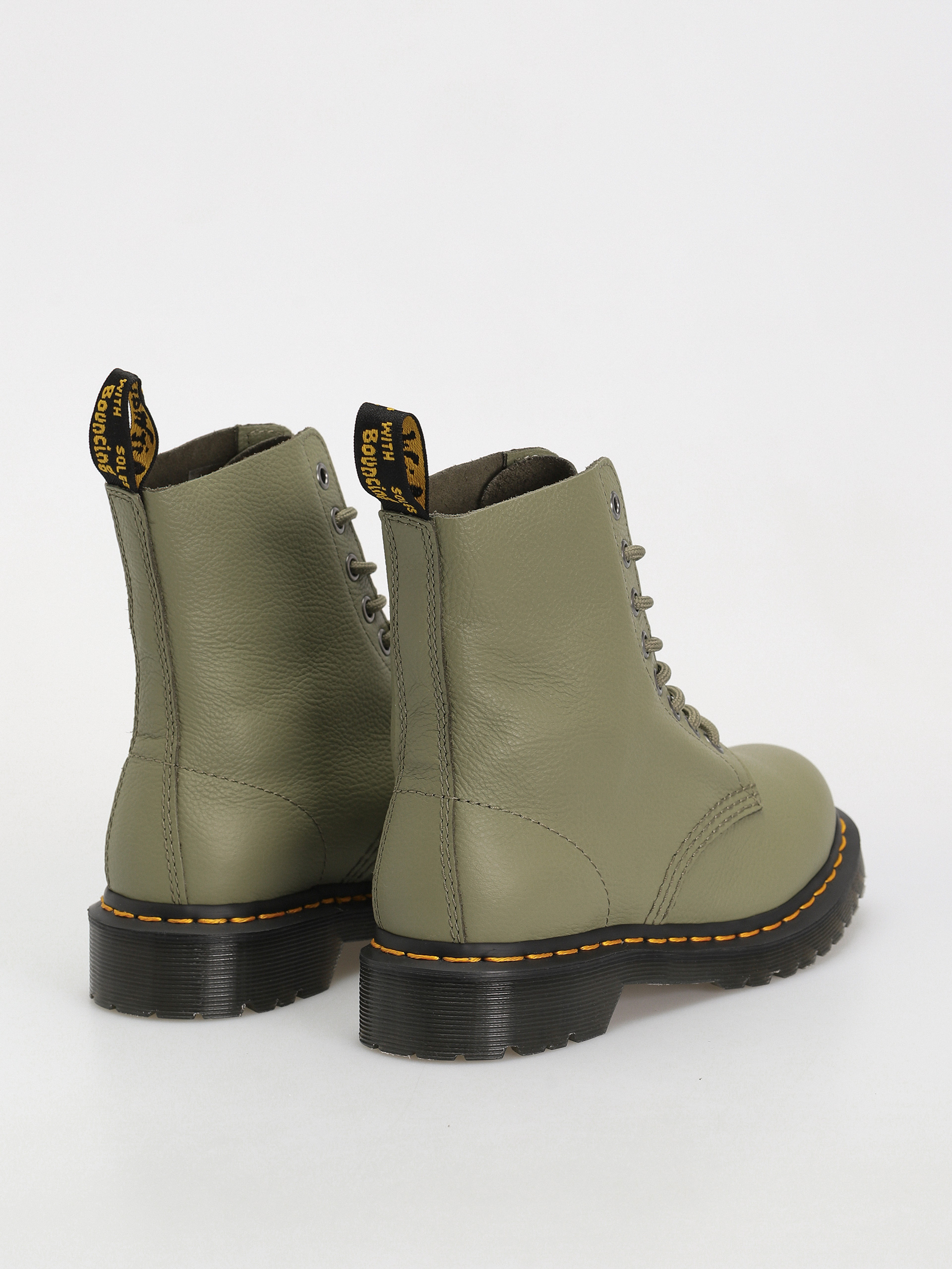 Topánky Dr. Martens 1460 Pascal Wmn (muted olive virginia)