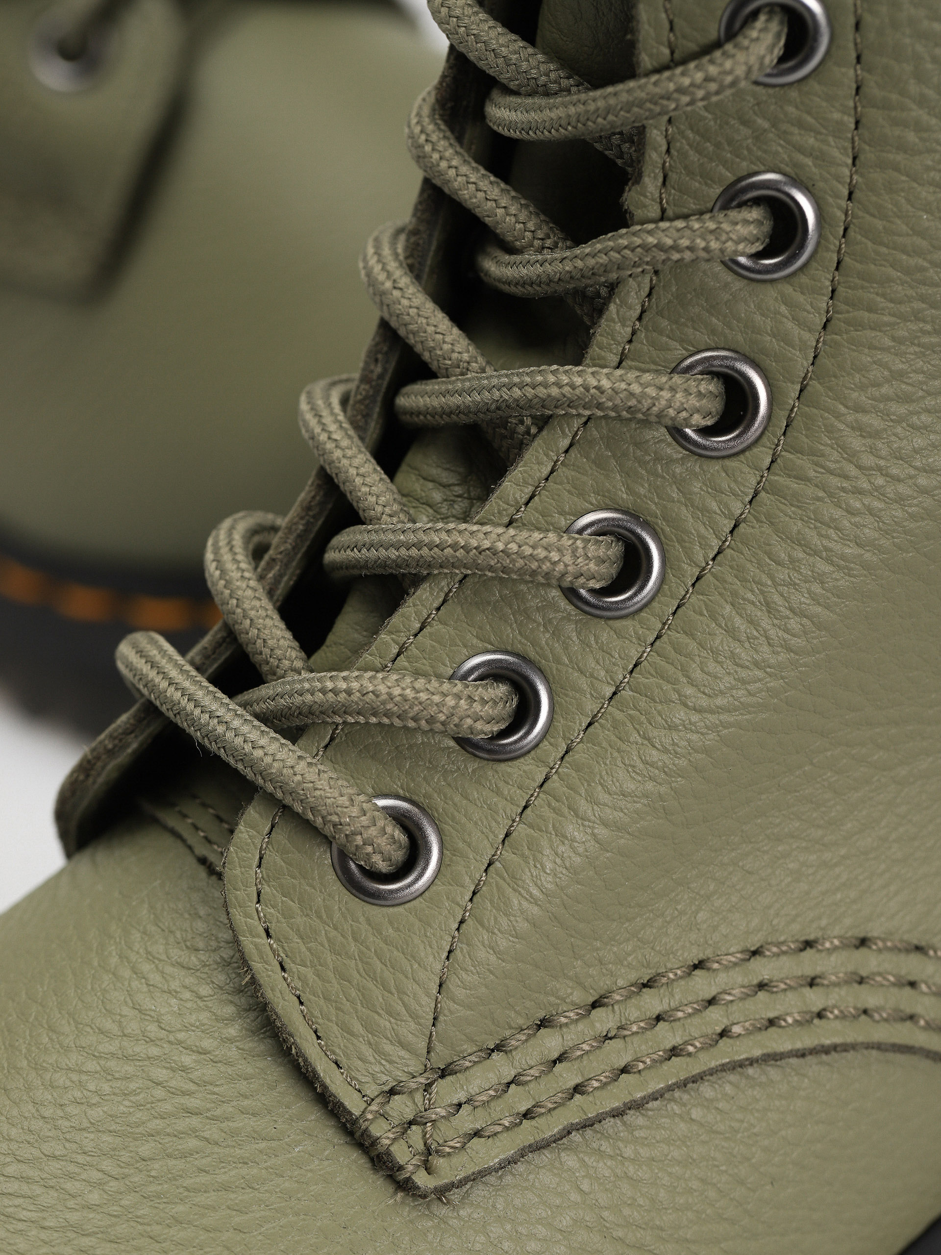 Topánky Dr. Martens 1460 Pascal Wmn (muted olive virginia)