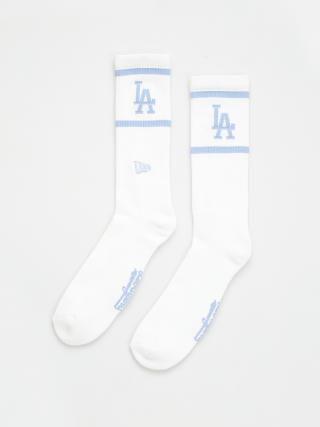 Ponožky New Era MLB Crew Los Angeles Dodgers (white/sky)